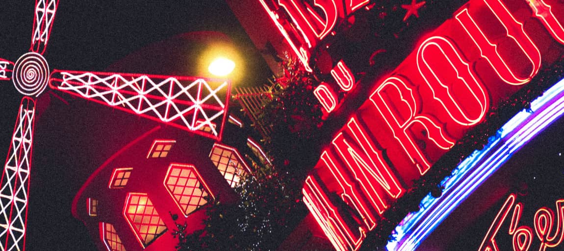 Photo du Moulin Rouge - la Goulue