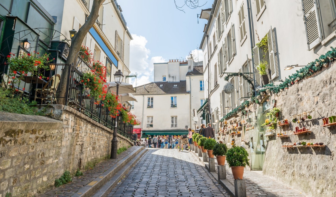 rue de paris Montmartre