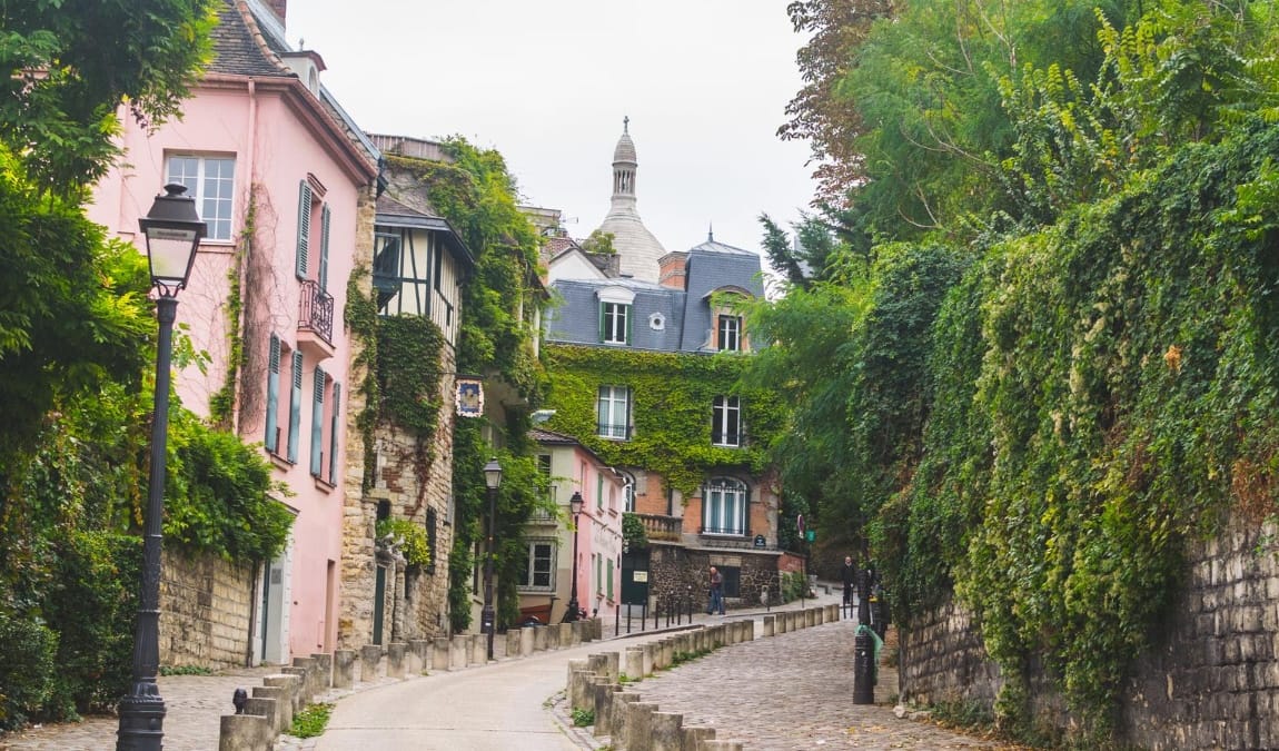 rue de montmartre