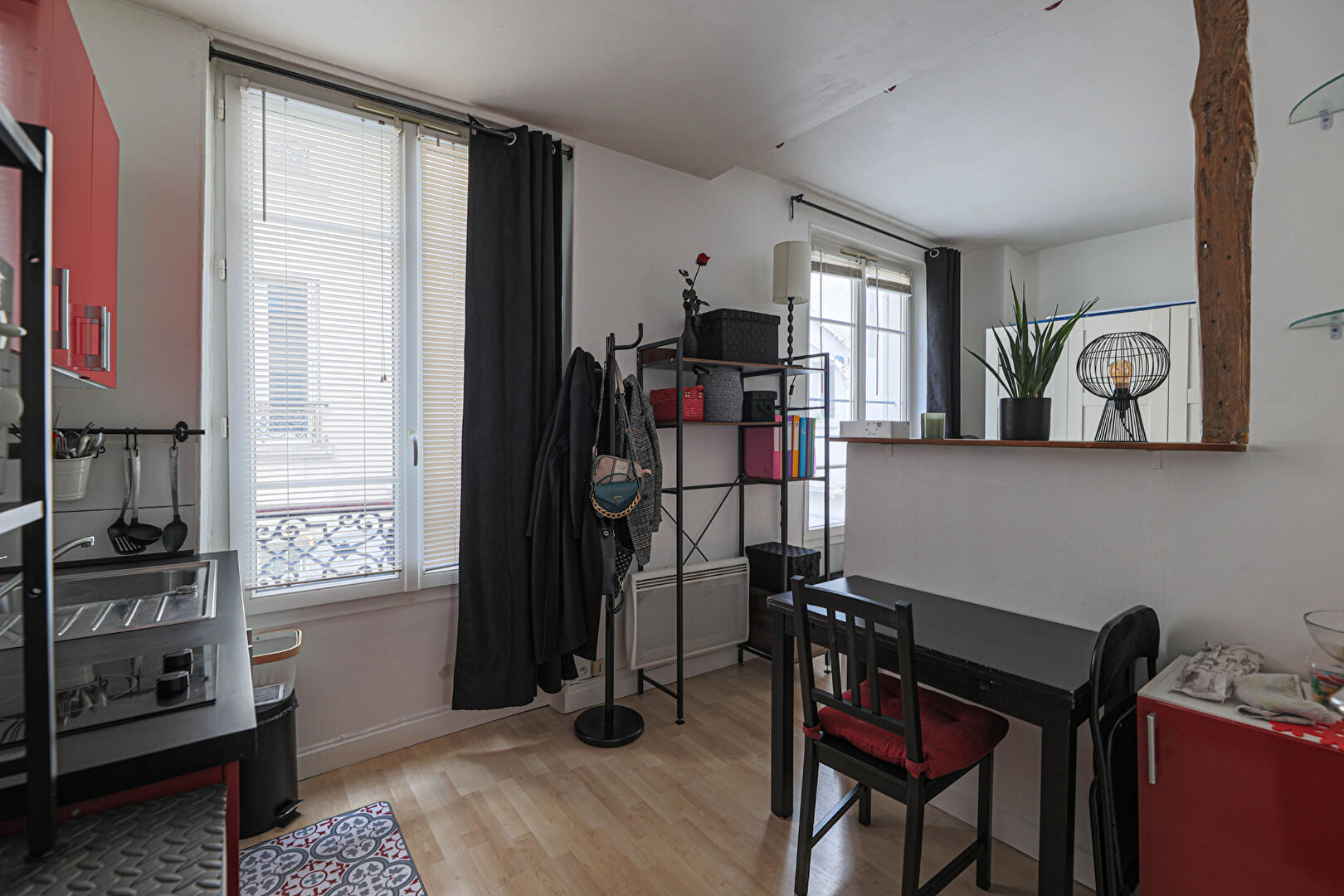 Appartement Paris 1 pièce(s) 18.47 m2 8