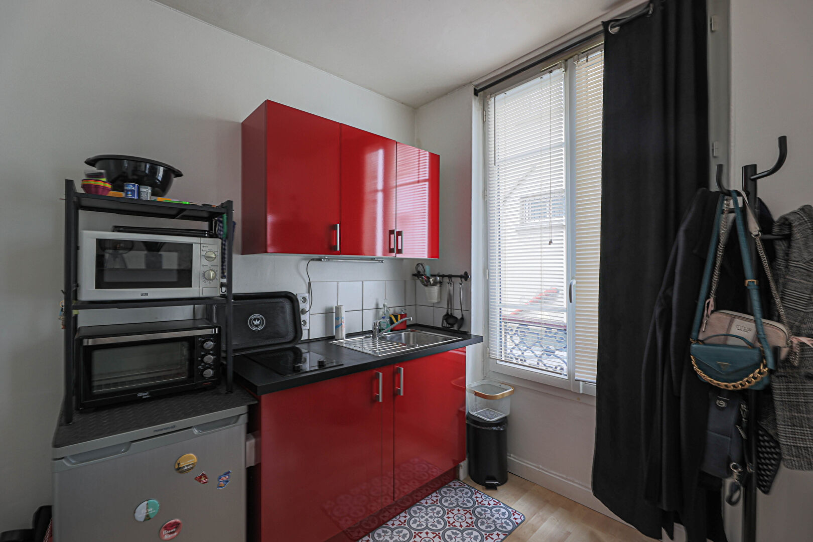 Appartement Paris 1 pièce(s) 18.47 m2 9