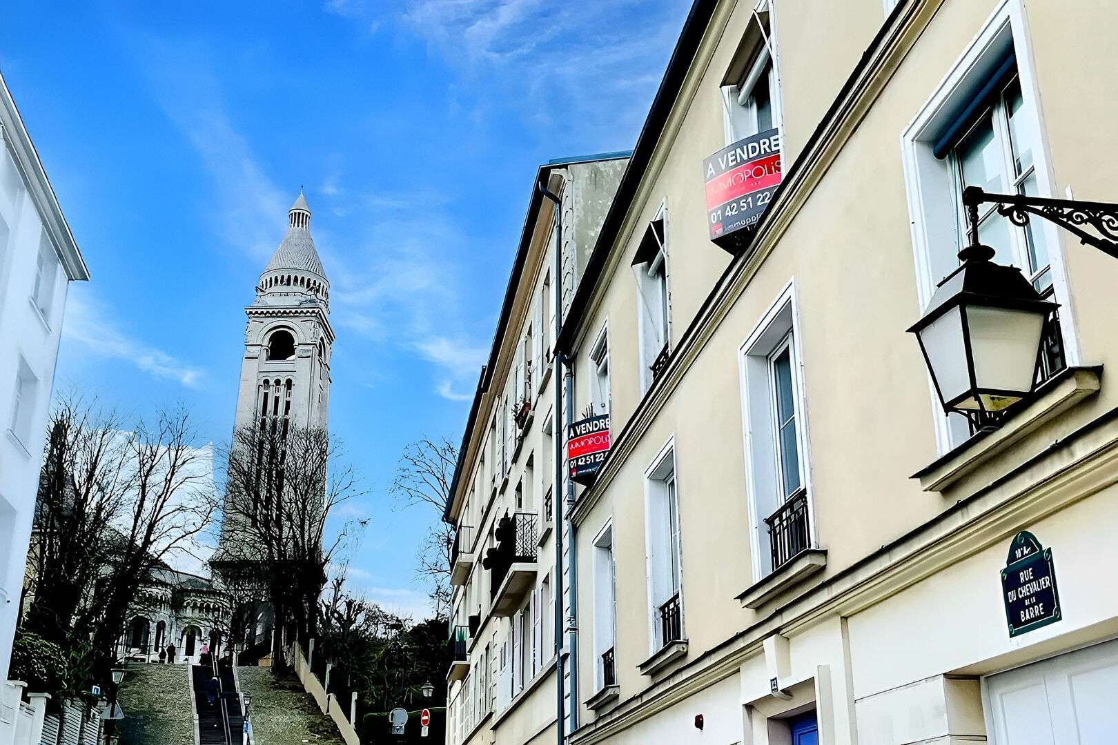 Magnifique appartement avec vue dégagée, en 2ème et dernier étage, au pied du Sacré-Coeur ! 11