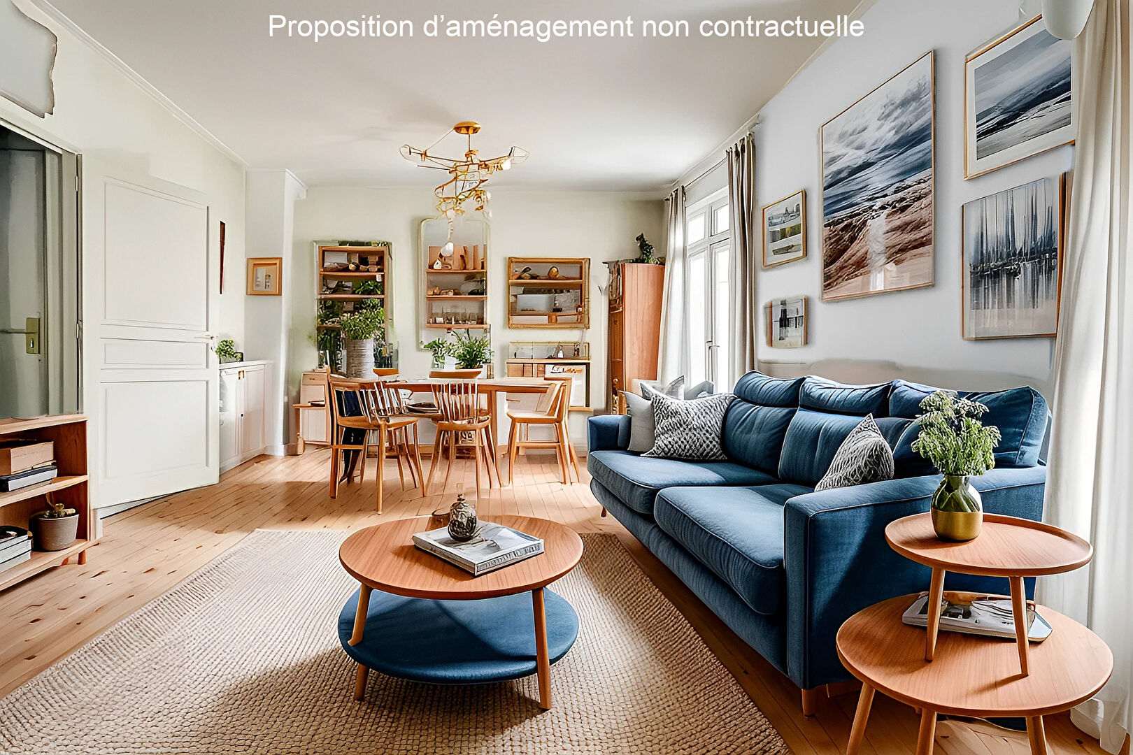 Magnifique appartement avec vue dégagée, en 2ème et dernier étage, au pied du Sacré-Coeur ! 12