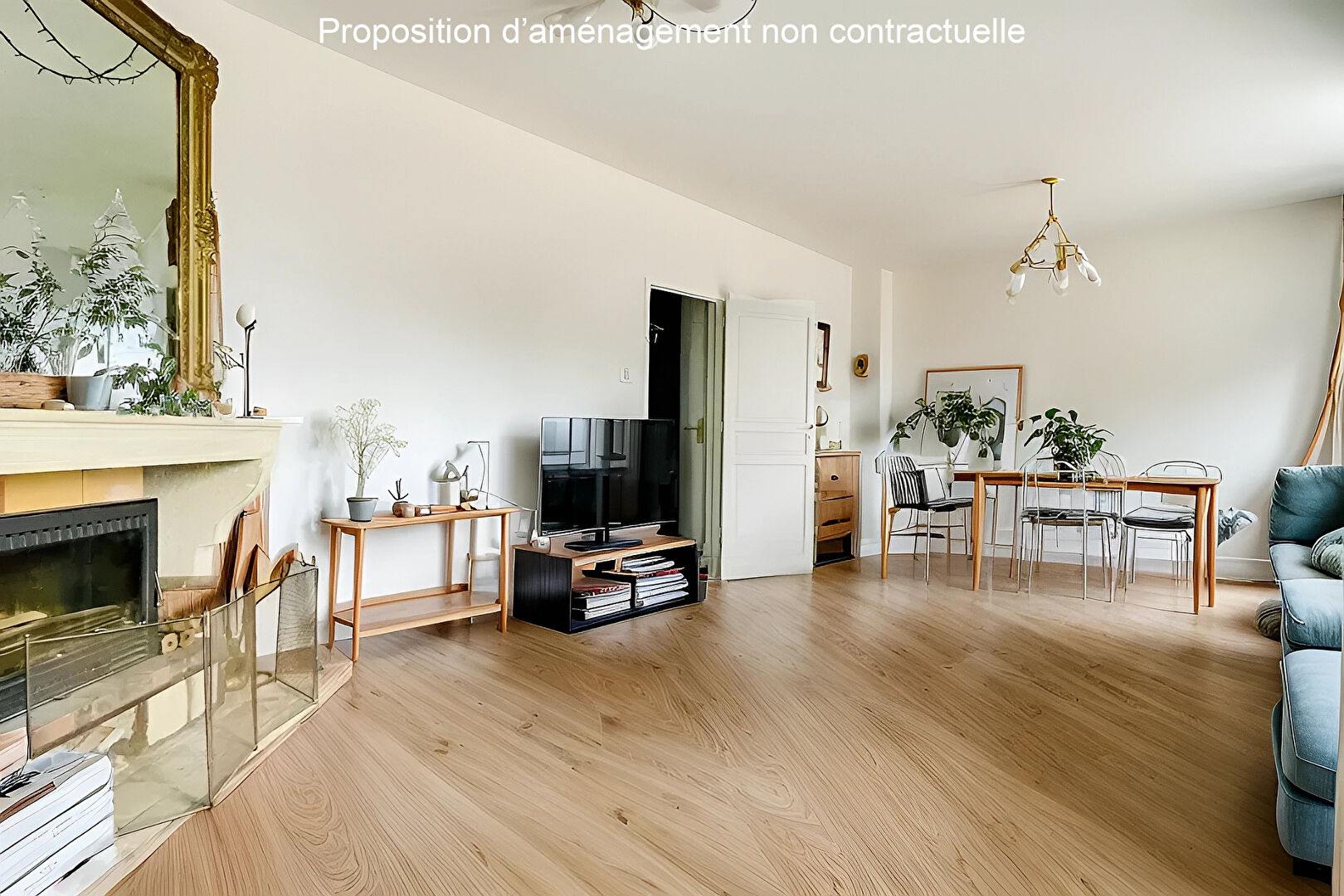 Magnifique appartement avec vue dégagée, en 2ème et dernier étage, au pied du Sacré-Coeur ! 15