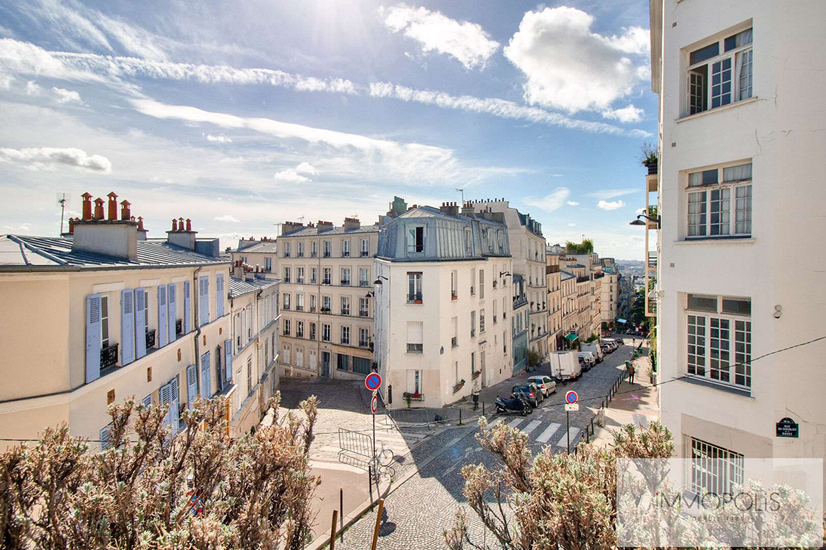 Magnifique appartement avec vue dégagée, en 2ème et dernier étage, au pied du Sacré-Coeur ! 17