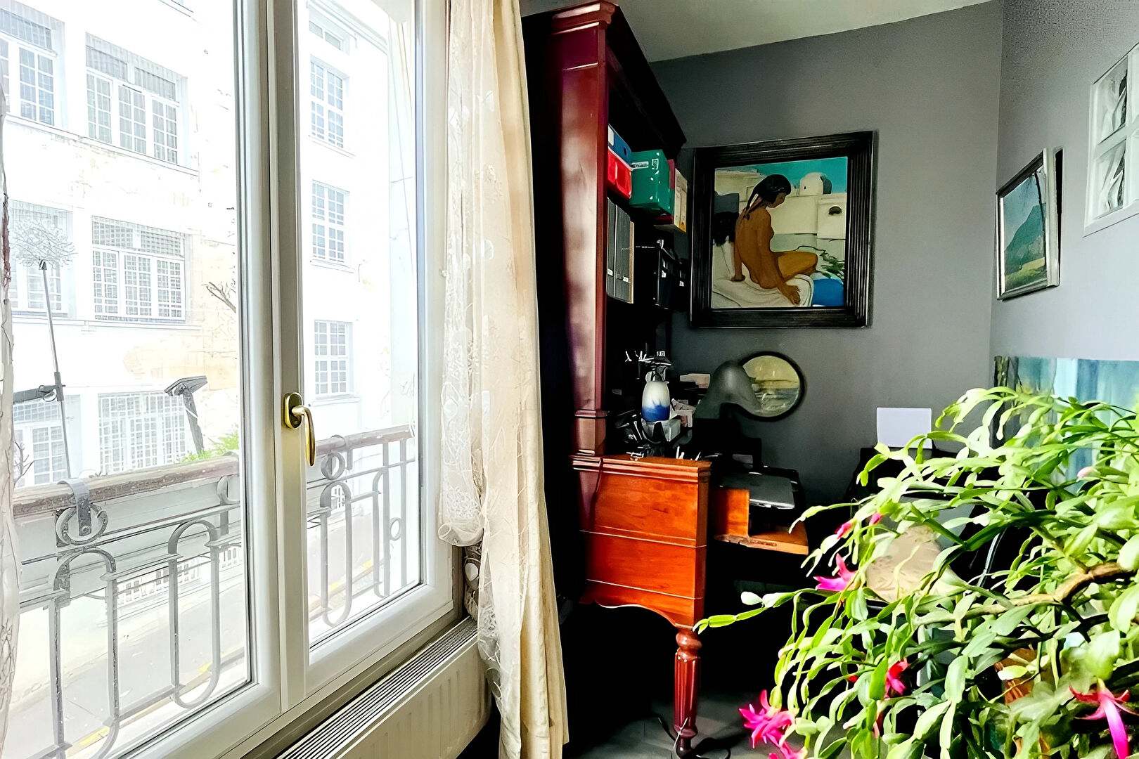 Magnifique appartement avec vue dégagée, en 2ème et dernier étage, au pied du Sacré-Coeur ! 6