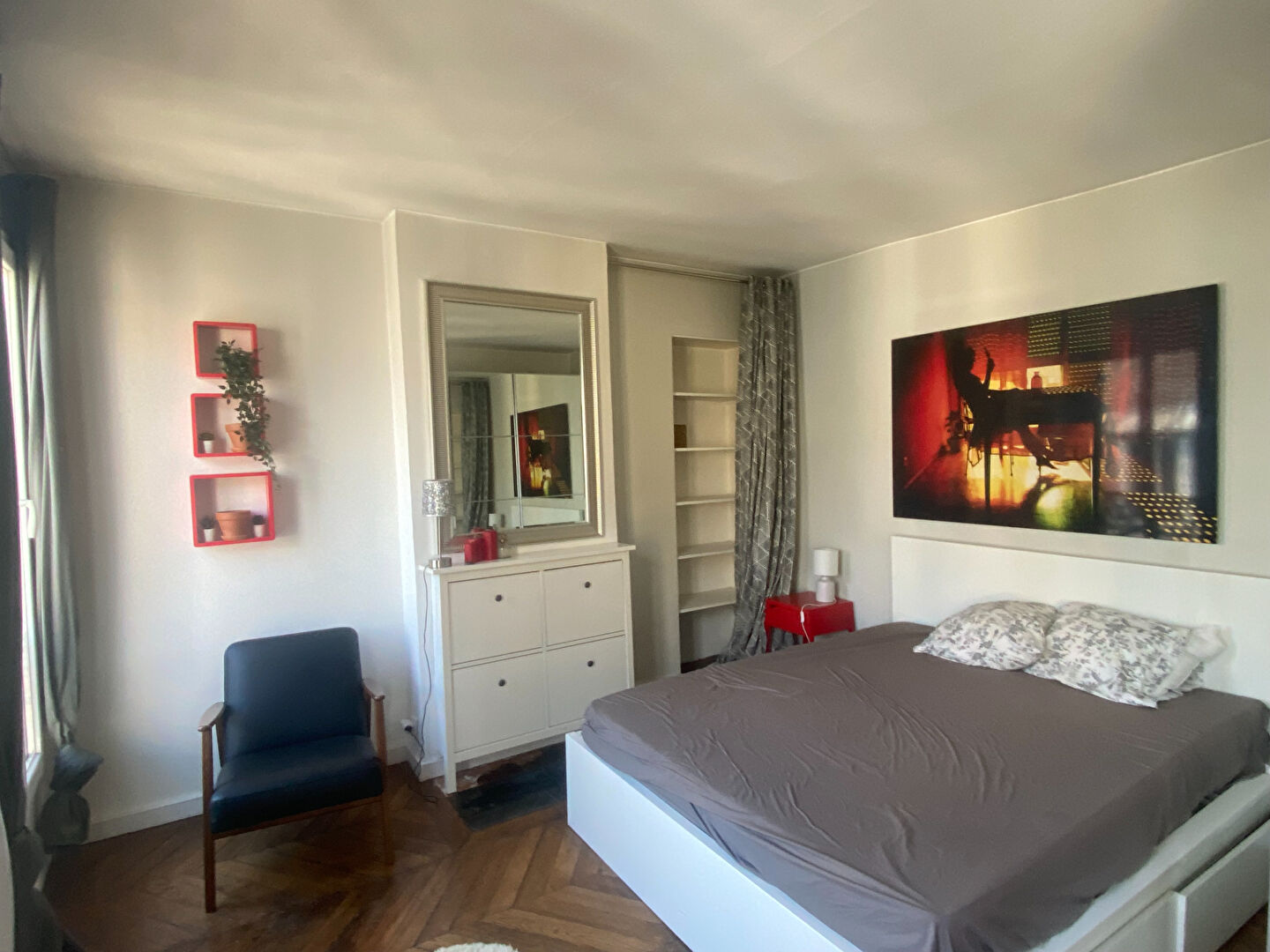 Appartement Paris 2 pièce(s) 34.66 m2 1