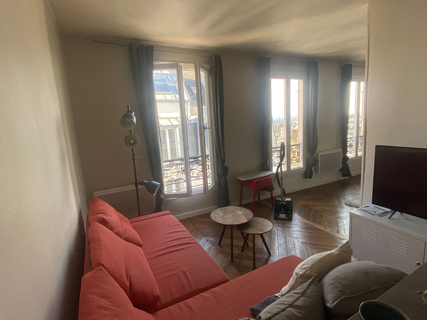 Appartement Paris 2 pièce(s) 34.66 m2 2