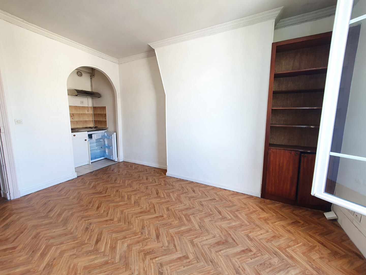 Two rooms of 31m² to renovate 4