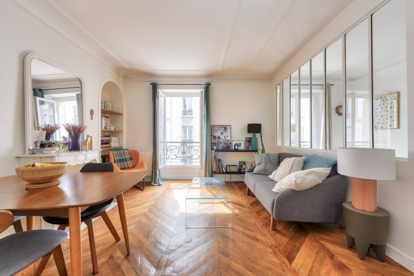 Rue Legendre – 3 rooms of 50m² 1