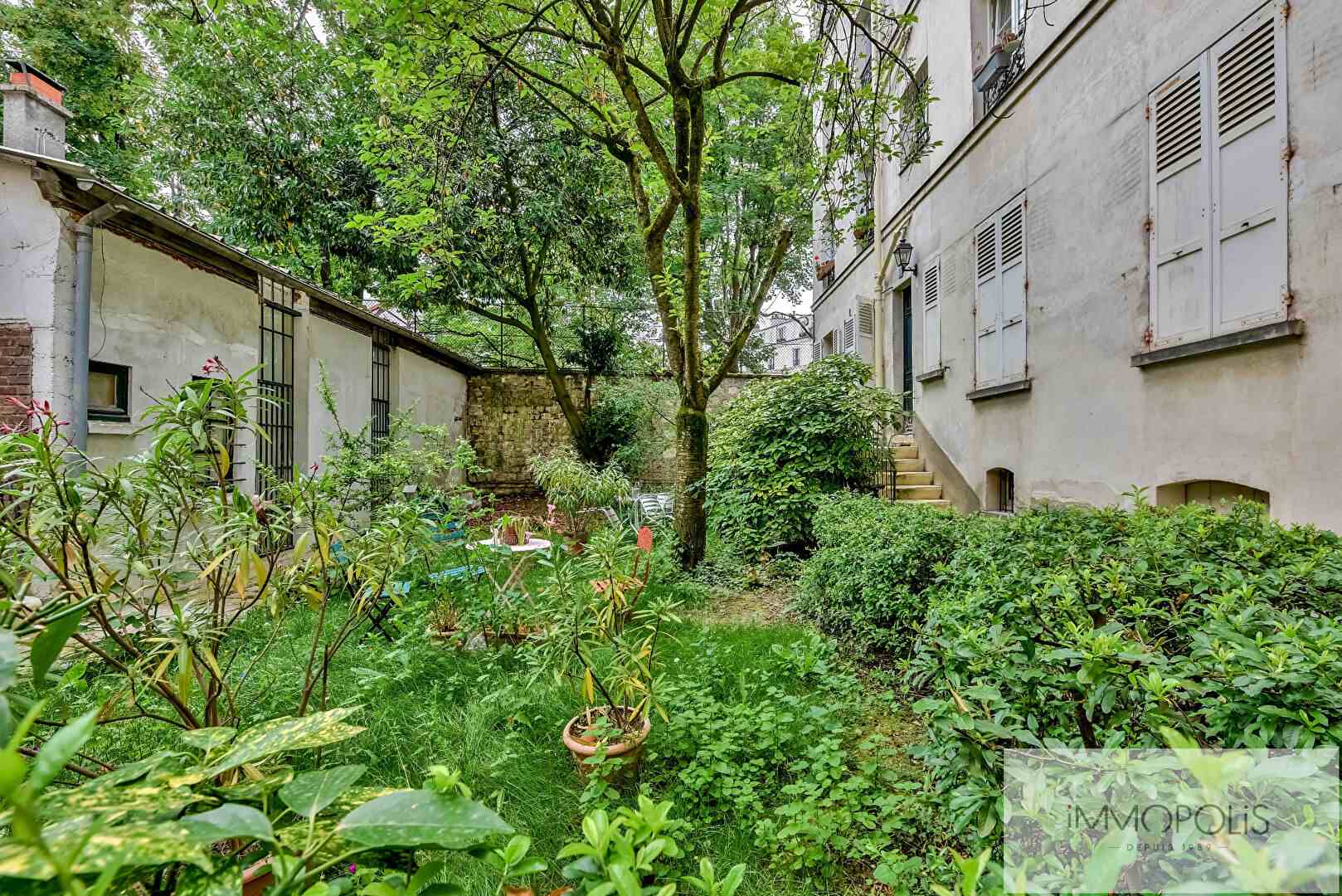 Passage  des ABBESSES, STUDIO DE 33,41M² 11