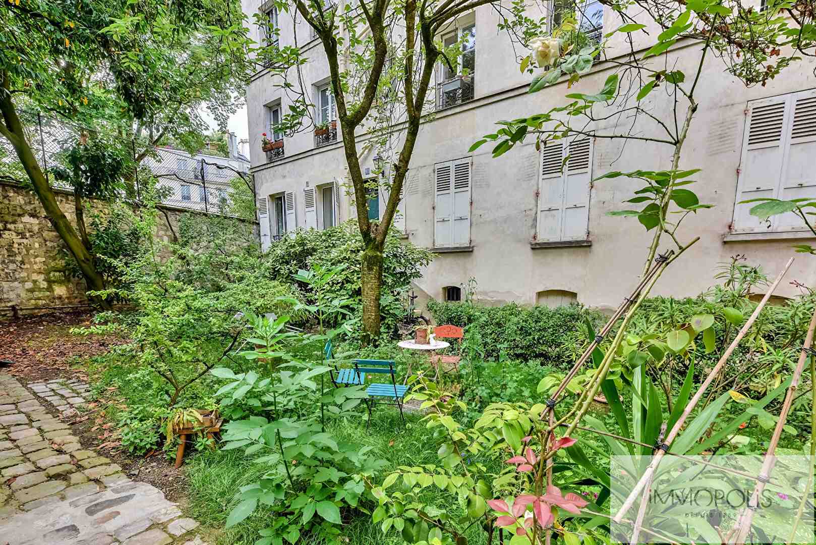 Passage  des ABBESSES, STUDIO DE 33,41M² 15