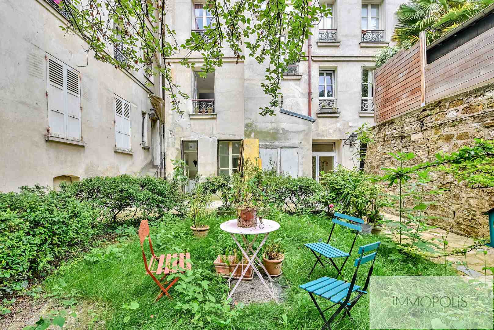 Passage  des ABBESSES, STUDIO DE 33,41M² 7