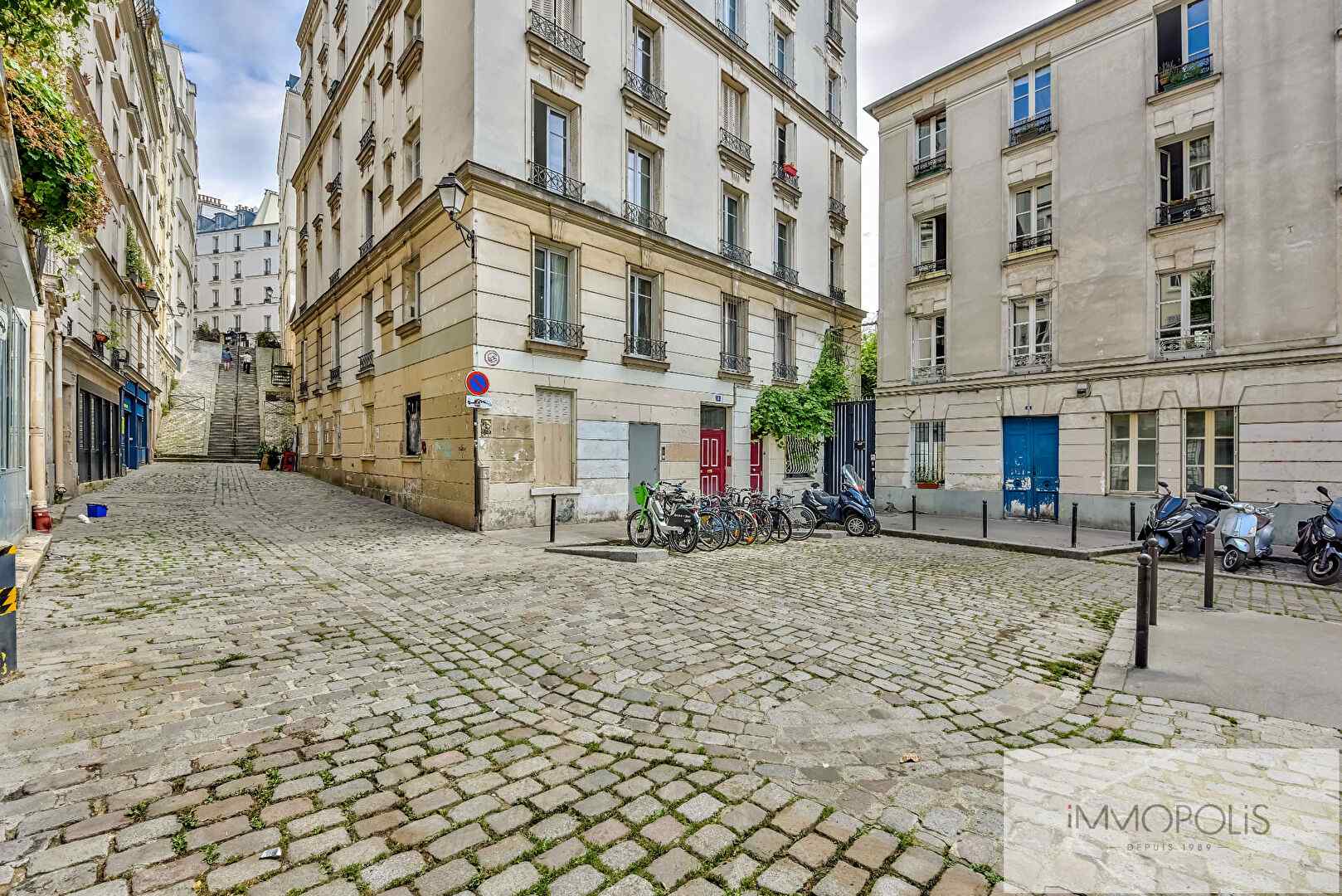 Passage  des ABBESSES, STUDIO DE 33,41M² 9