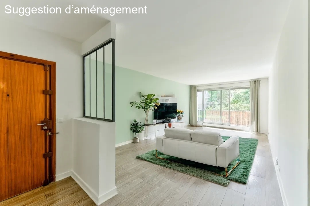 Bright family apartment with bay windows, balcony/terrace and parking spaces in Neuilly-sur-Seine 1