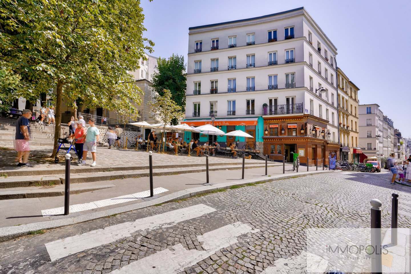 Bien coup de coeur à Montmartre. 17