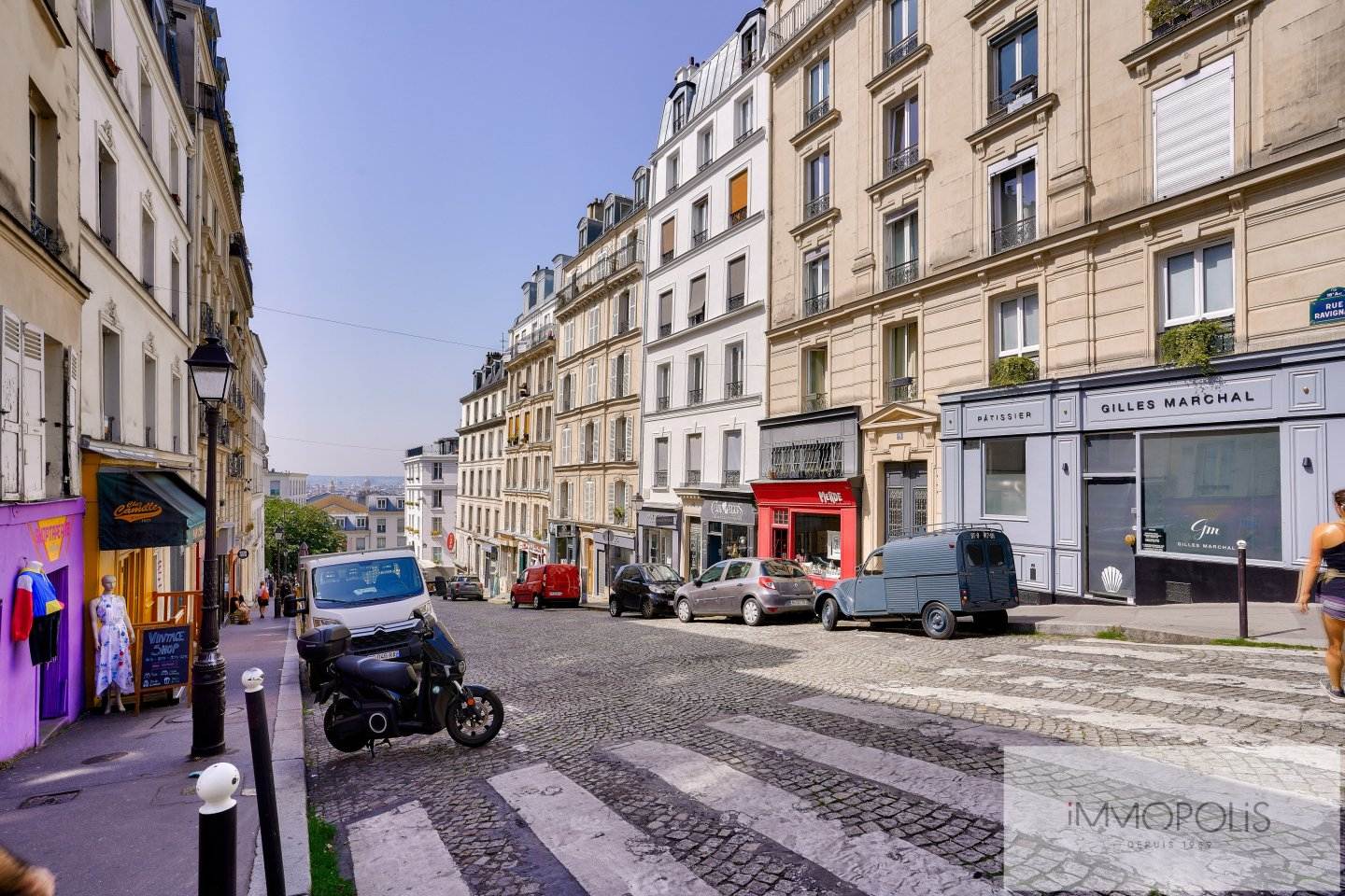 Bien coup de coeur à Montmartre. 18