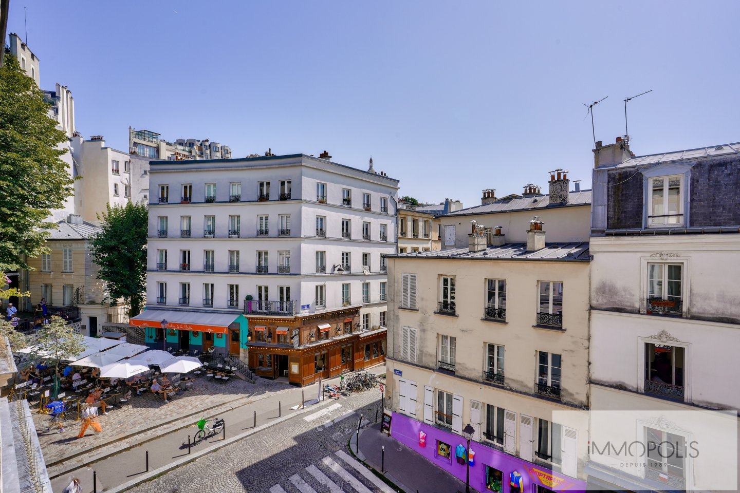 Bien coup de coeur à Montmartre. 3