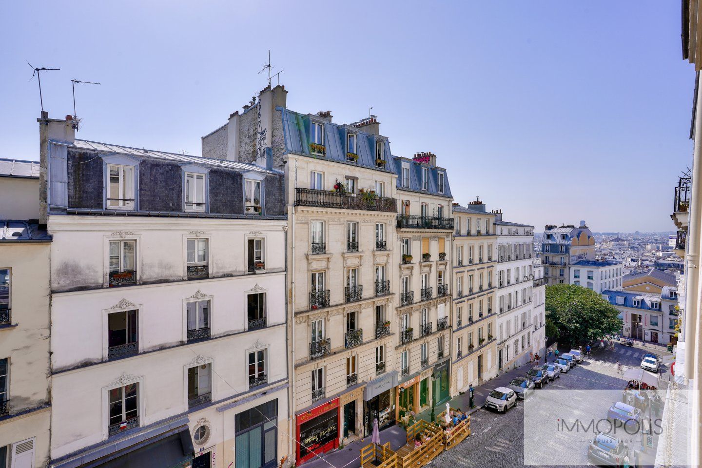 Bien coup de coeur à Montmartre. 6