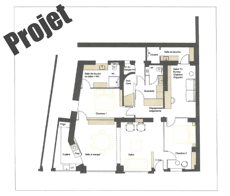 Rare à Montmartre : Spacieux local commercial de 107,13 m² avec 3 vastes caves ! 16