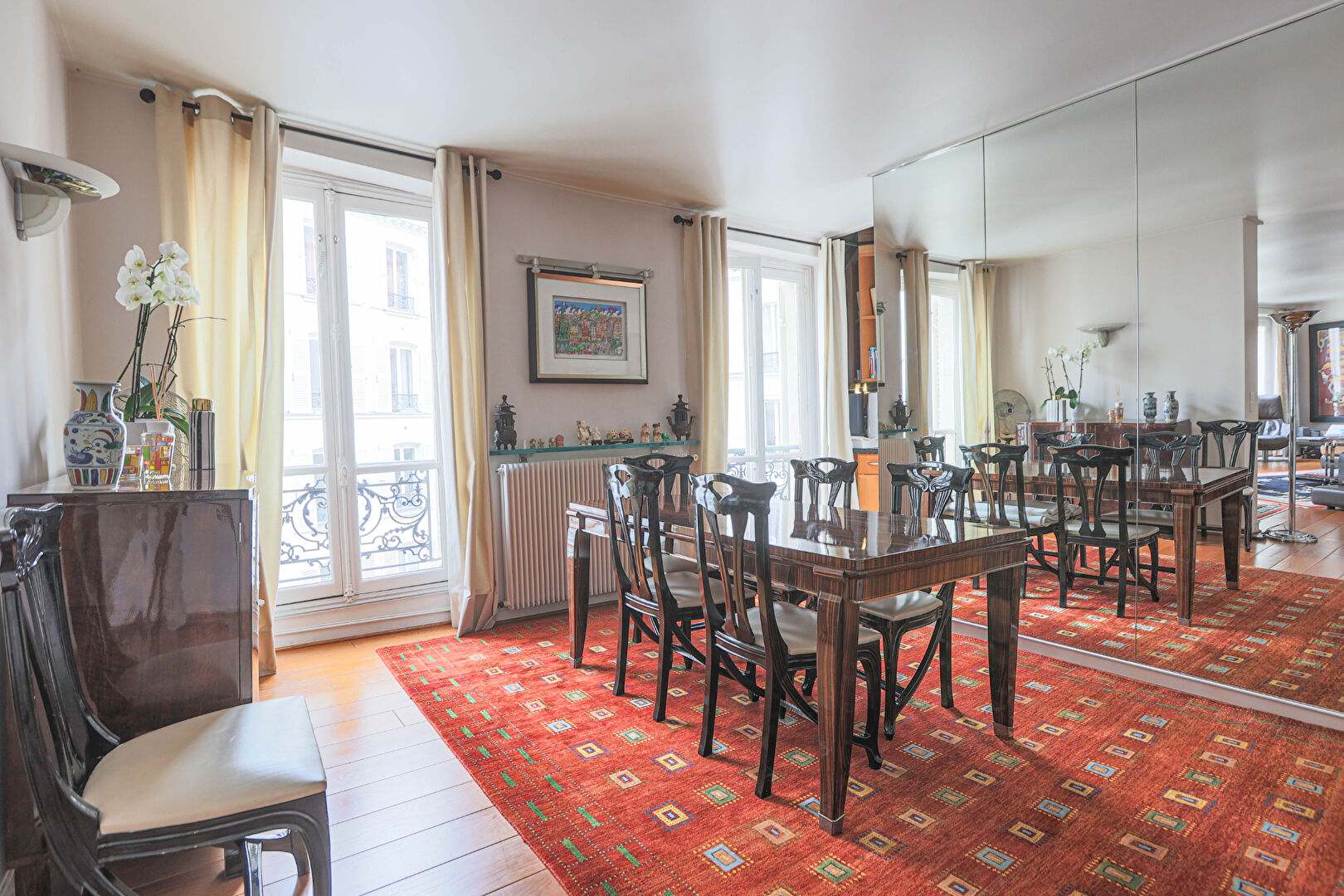 Family apartment in the Abbesses – Paris 18th. 6