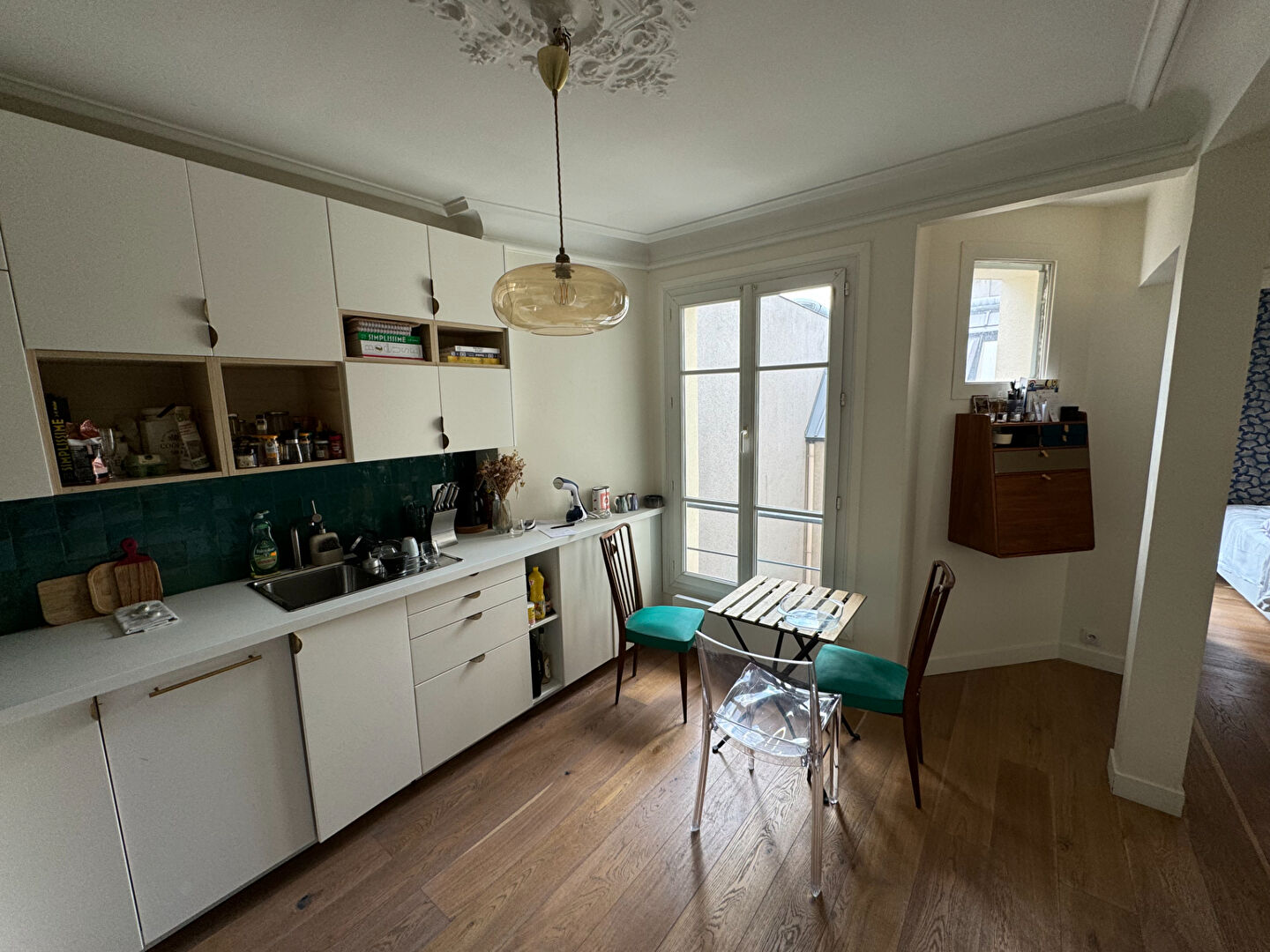 Appartement Paris 2 pièce(s) 42.14 m2 1