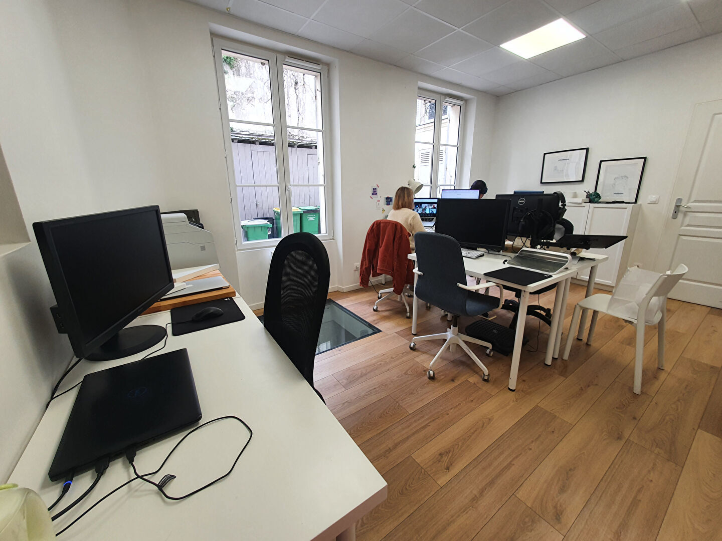 Location Bureaux rue Ramey 4