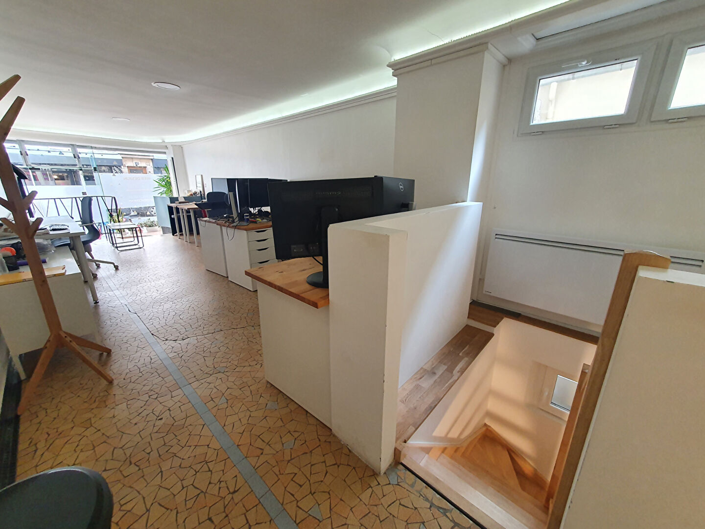 Bureaux – boutique rue Ramey 2