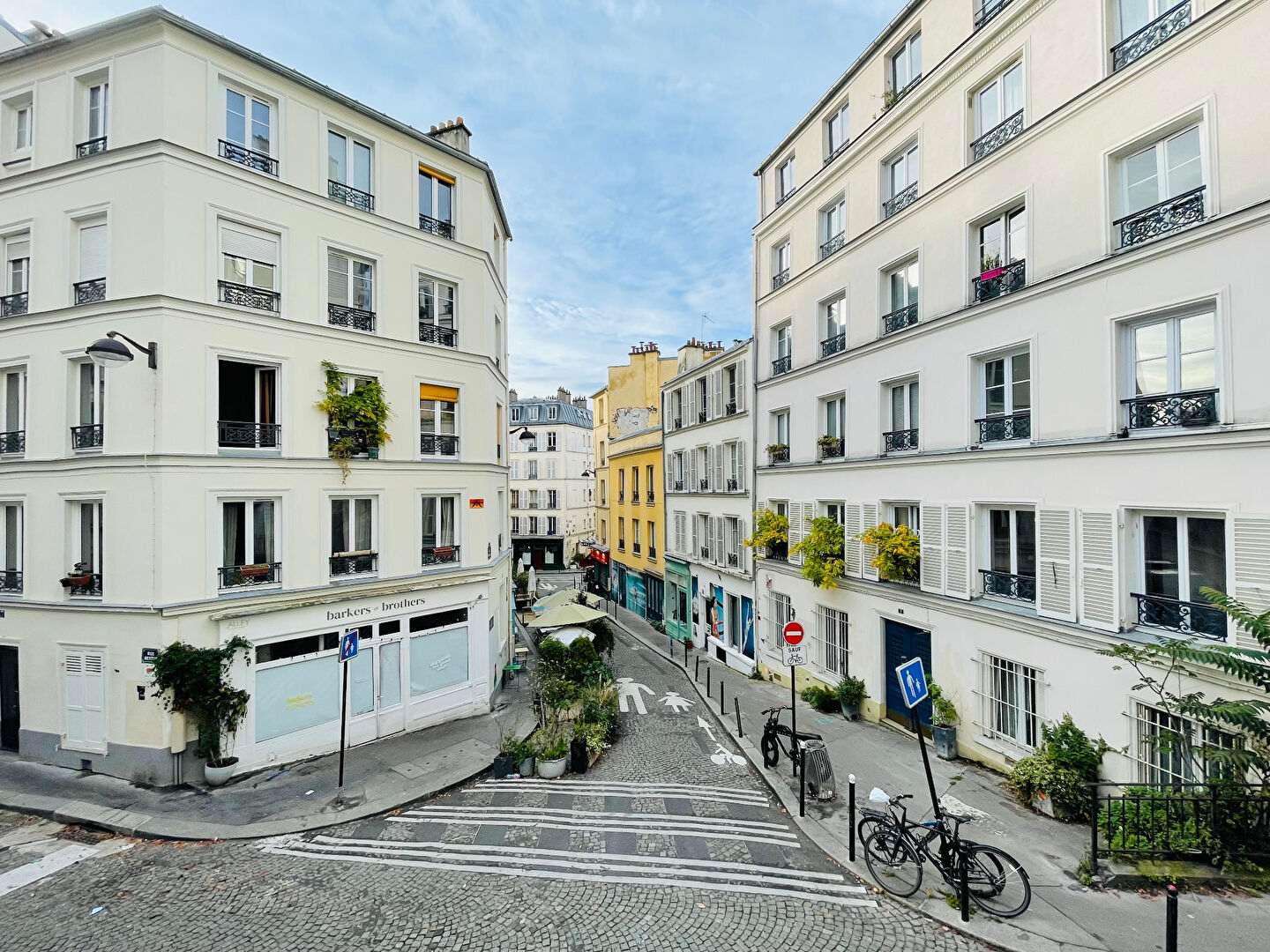 Maison rare à Montmartre : local commercial et appartement avec terrasse ! 1