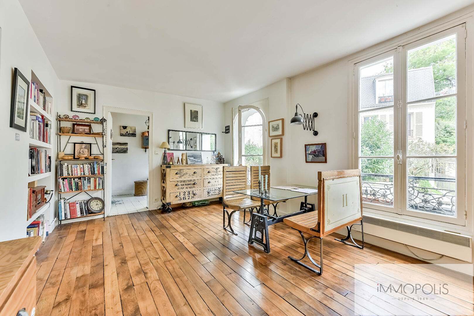 Appartement clair et calme avec balcon et vue sur les arènes de Montmartre ! 5