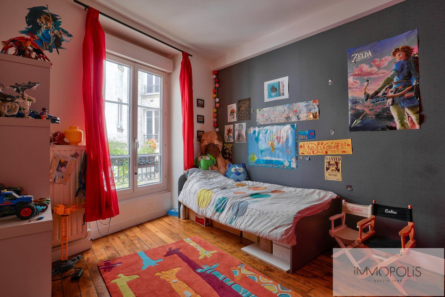 Appartement familial rue FRANCOEUR ! 10