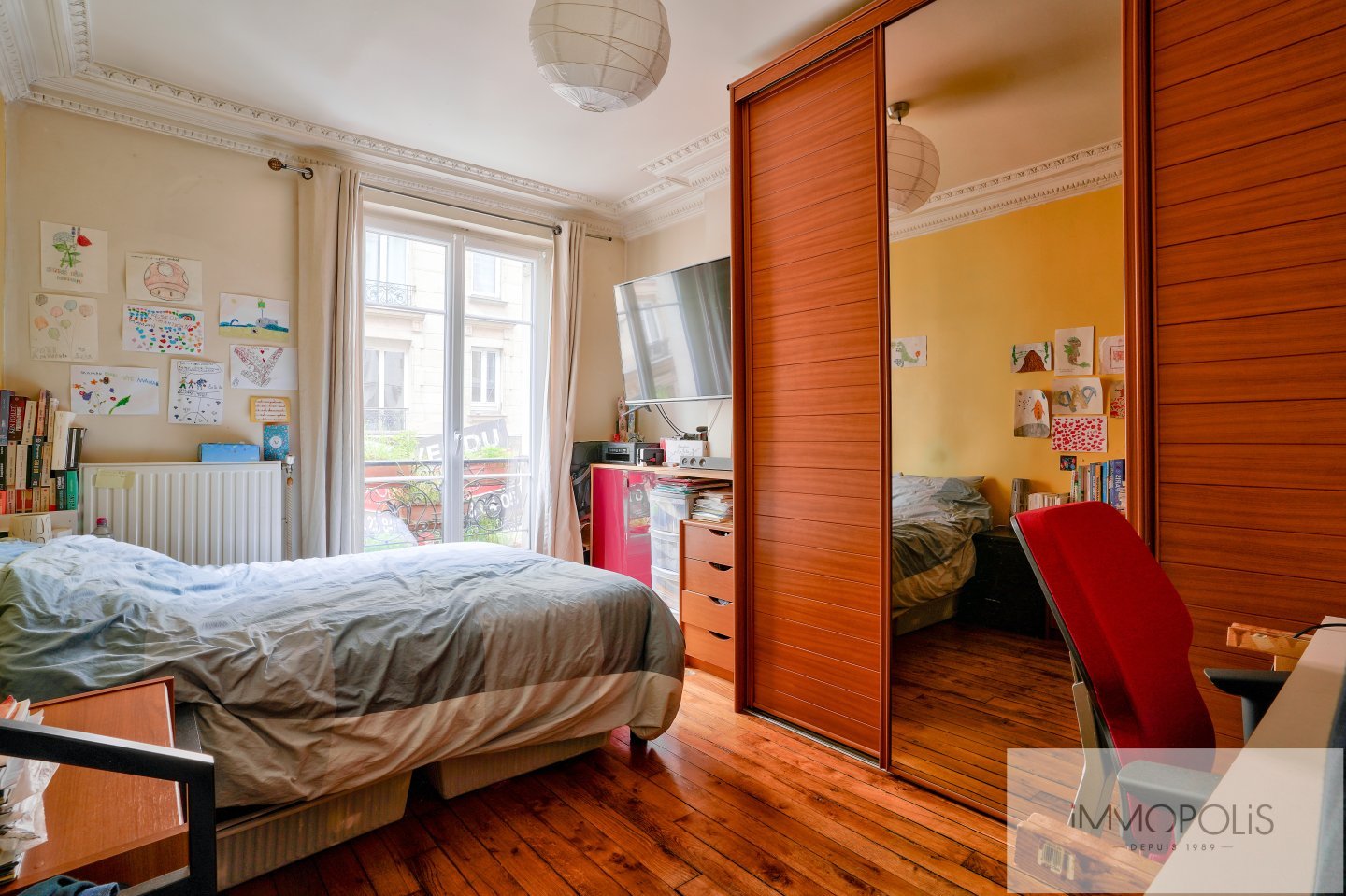 Appartement familial rue FRANCOEUR ! 8