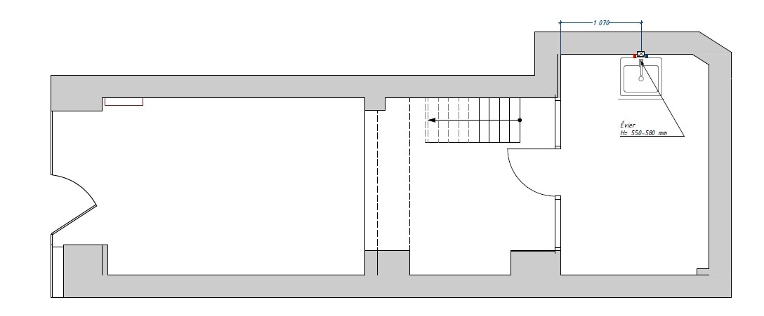 Cession droit au bail – emplacement n°1 rue de Turenne, Marais – Paris 3