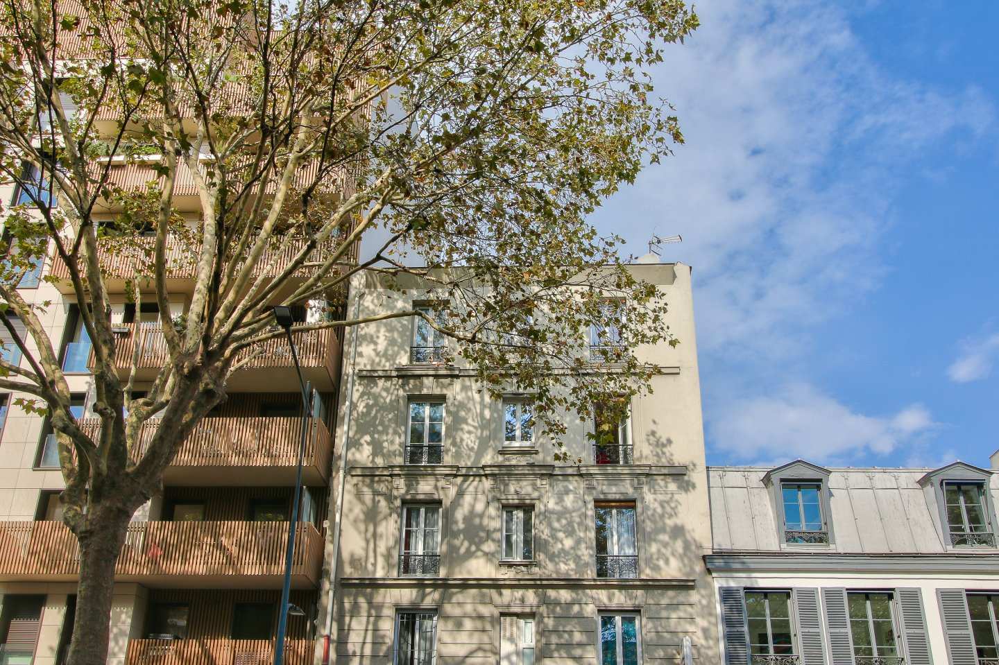 Deux pièces avec terrasse de 35 m² 11