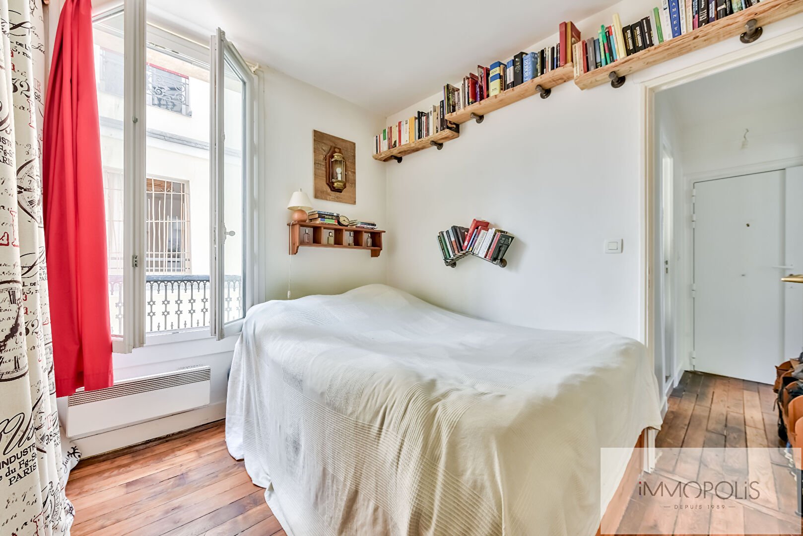 Appartement clair et calme avec balcon et vue sur les arènes de Montmartre ! 10