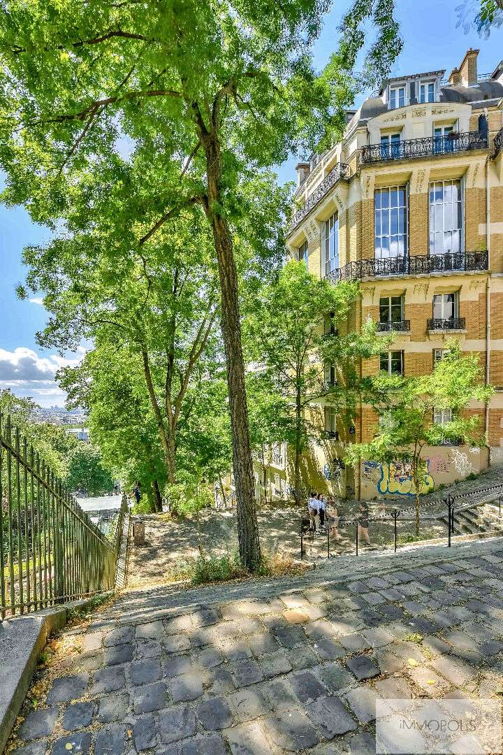 Appartement clair et calme avec balcon et vue sur les arènes de Montmartre ! 12