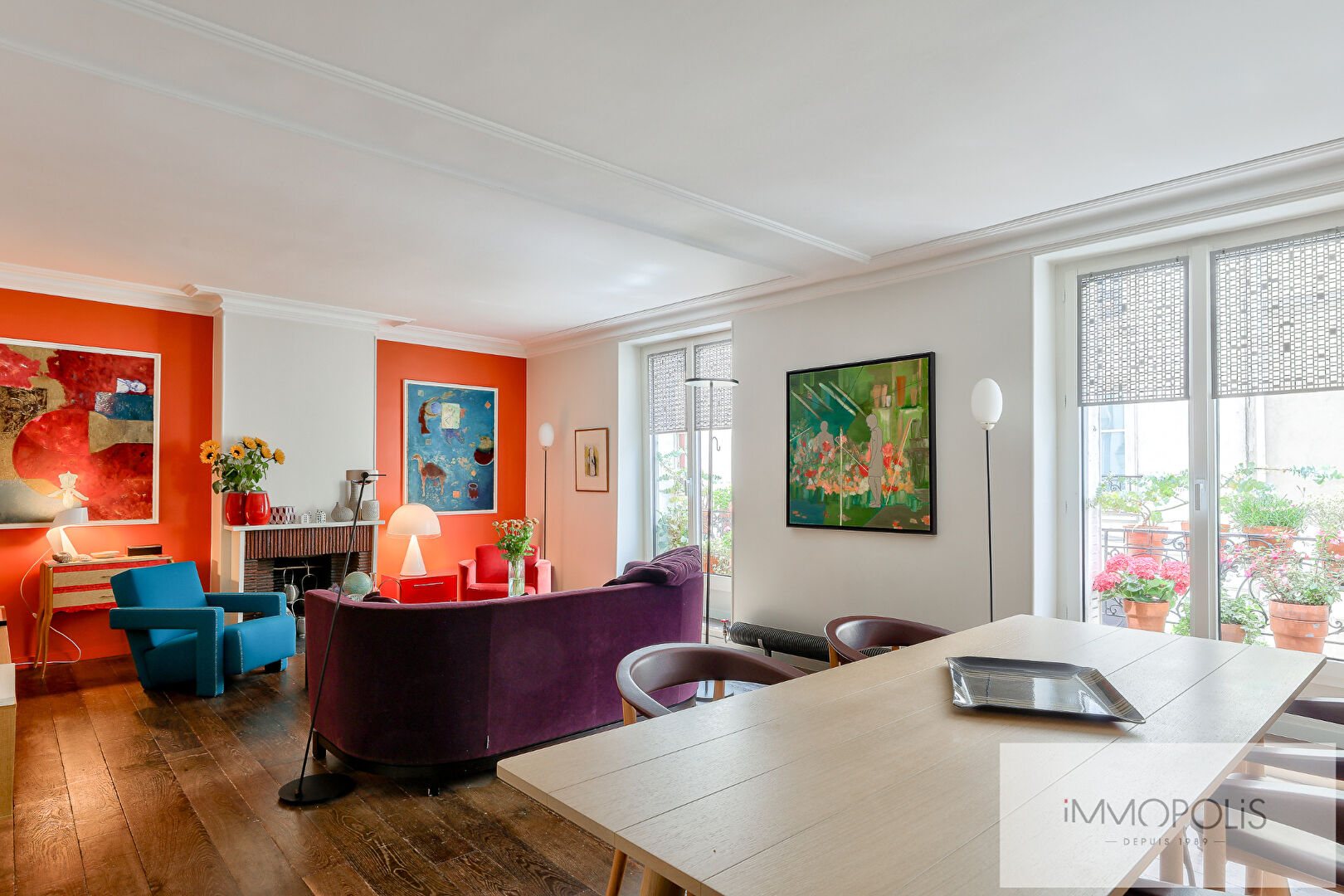 Charmant deux pièces de 57 m² rue Gabrielle, Excellent DPE C ! 1