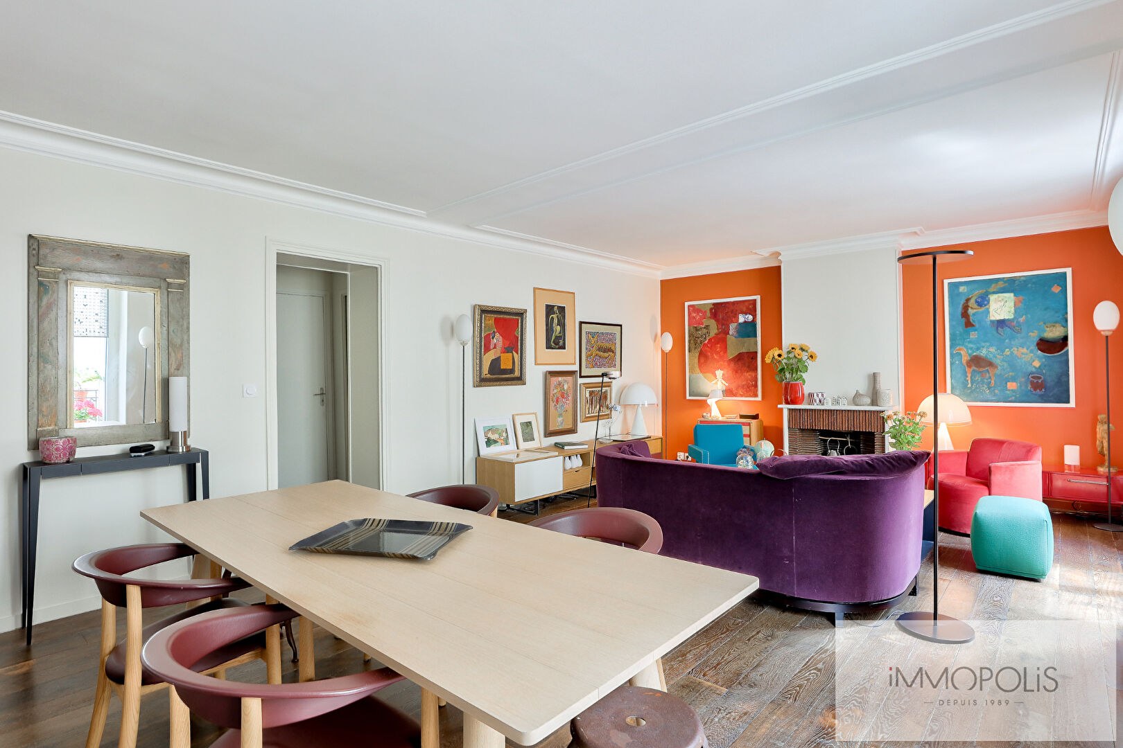 Charmant deux pièces de 57 m² rue Gabrielle, Excellent DPE C ! 4