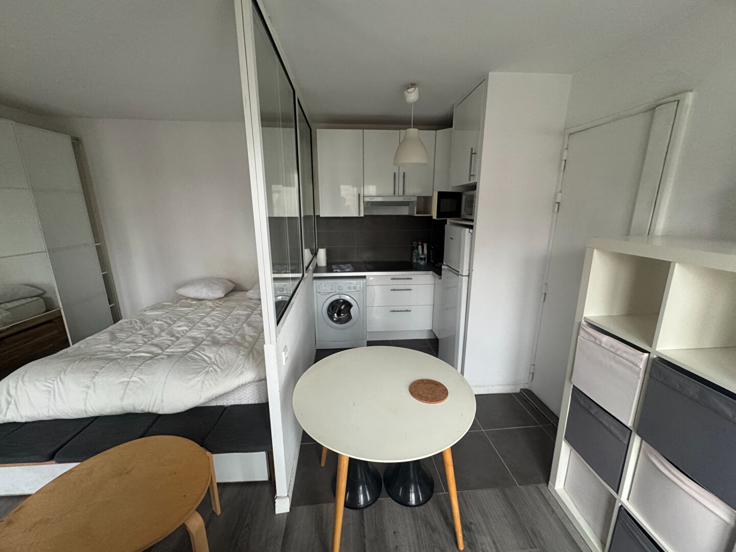 Appartement Paris 1 pièce(s) 24.14 m2 5