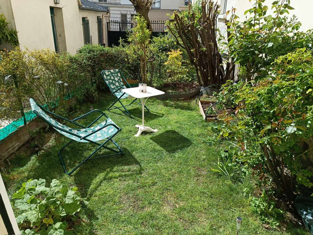 Studio entièrement rénové avec un jardin privé en plein coeur de Montmartre ! 8