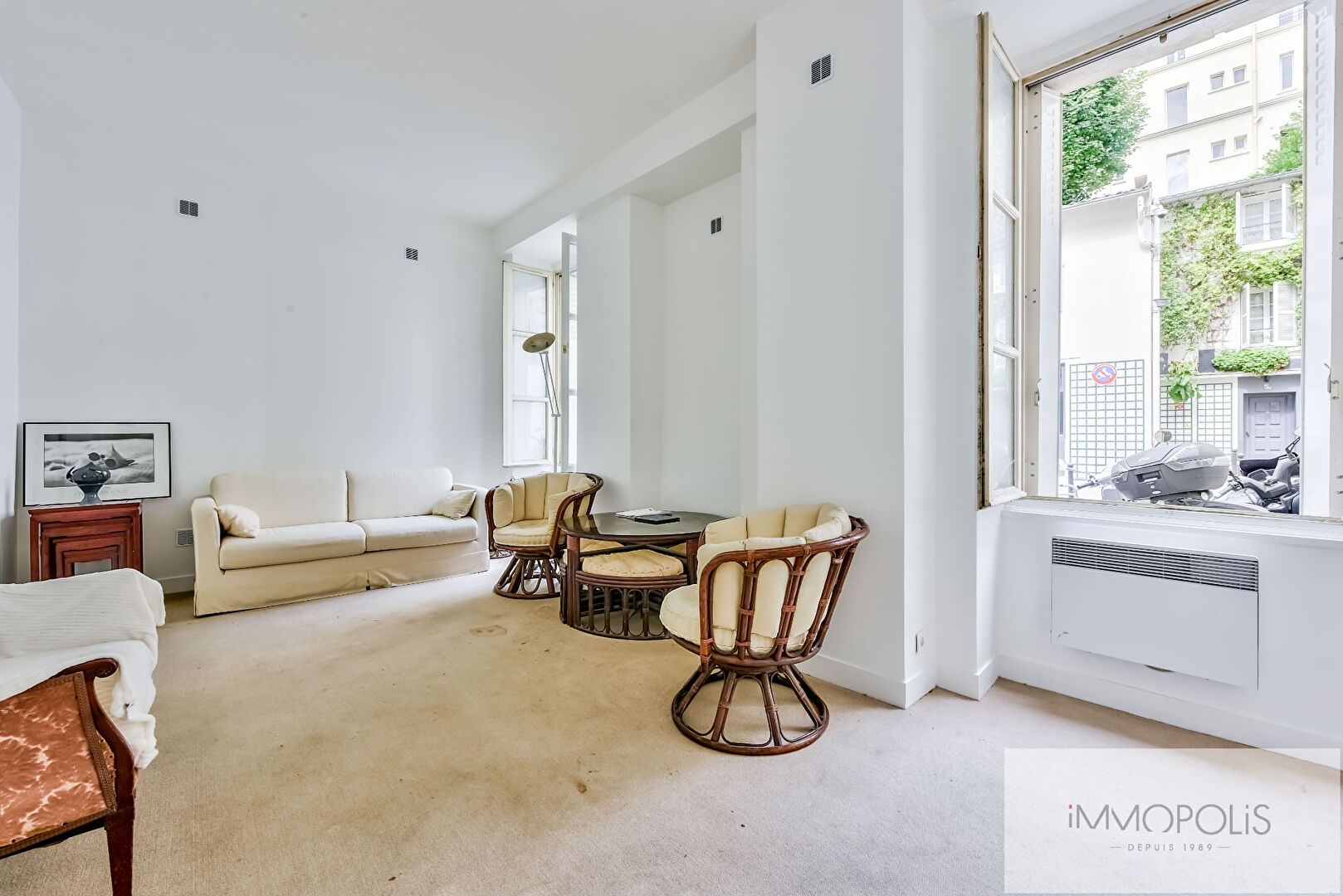 Passage  des ABBESSES, STUDIO DE 33,41M² 1