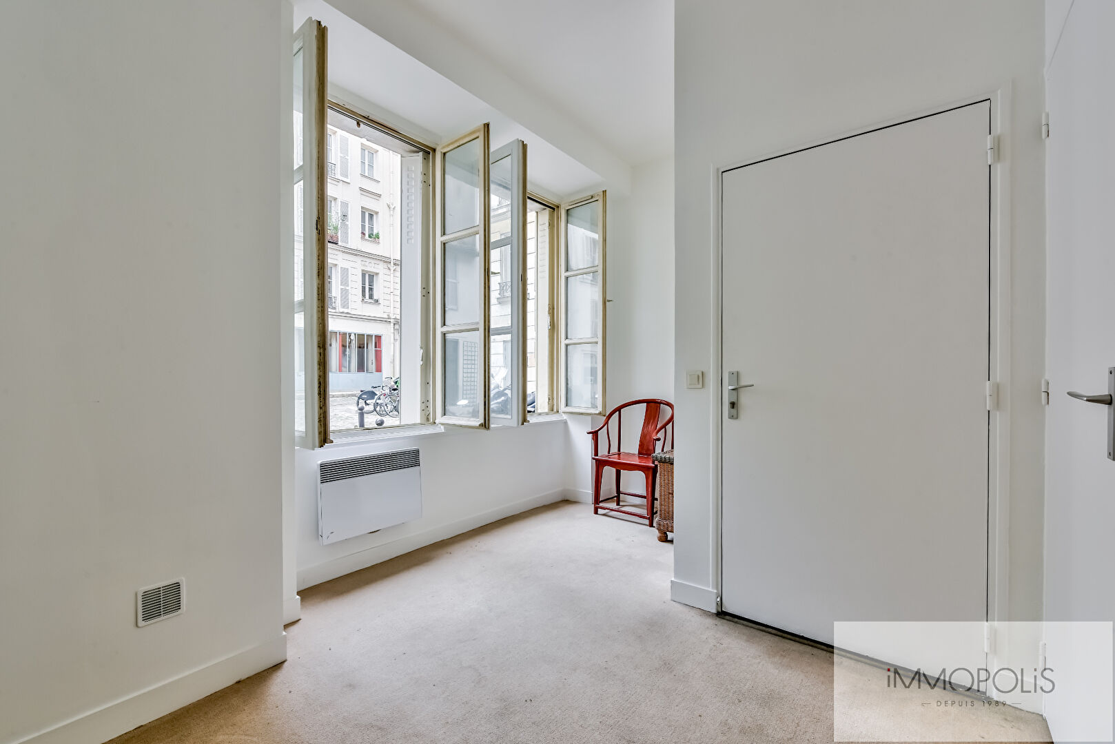 Passage  des ABBESSES, STUDIO DE 33,41M² 4