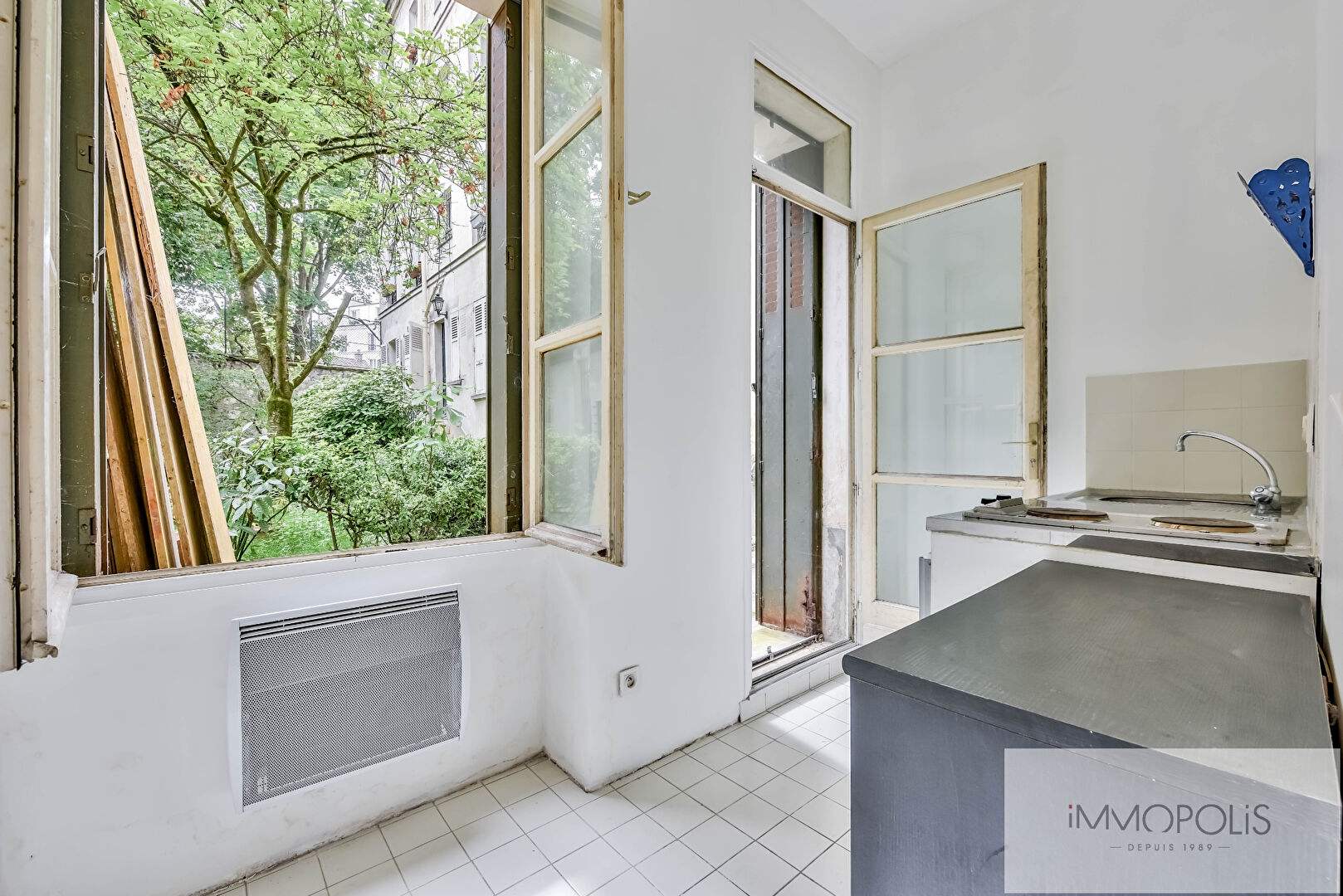 Passage  des ABBESSES, STUDIO DE 33,41M² 5