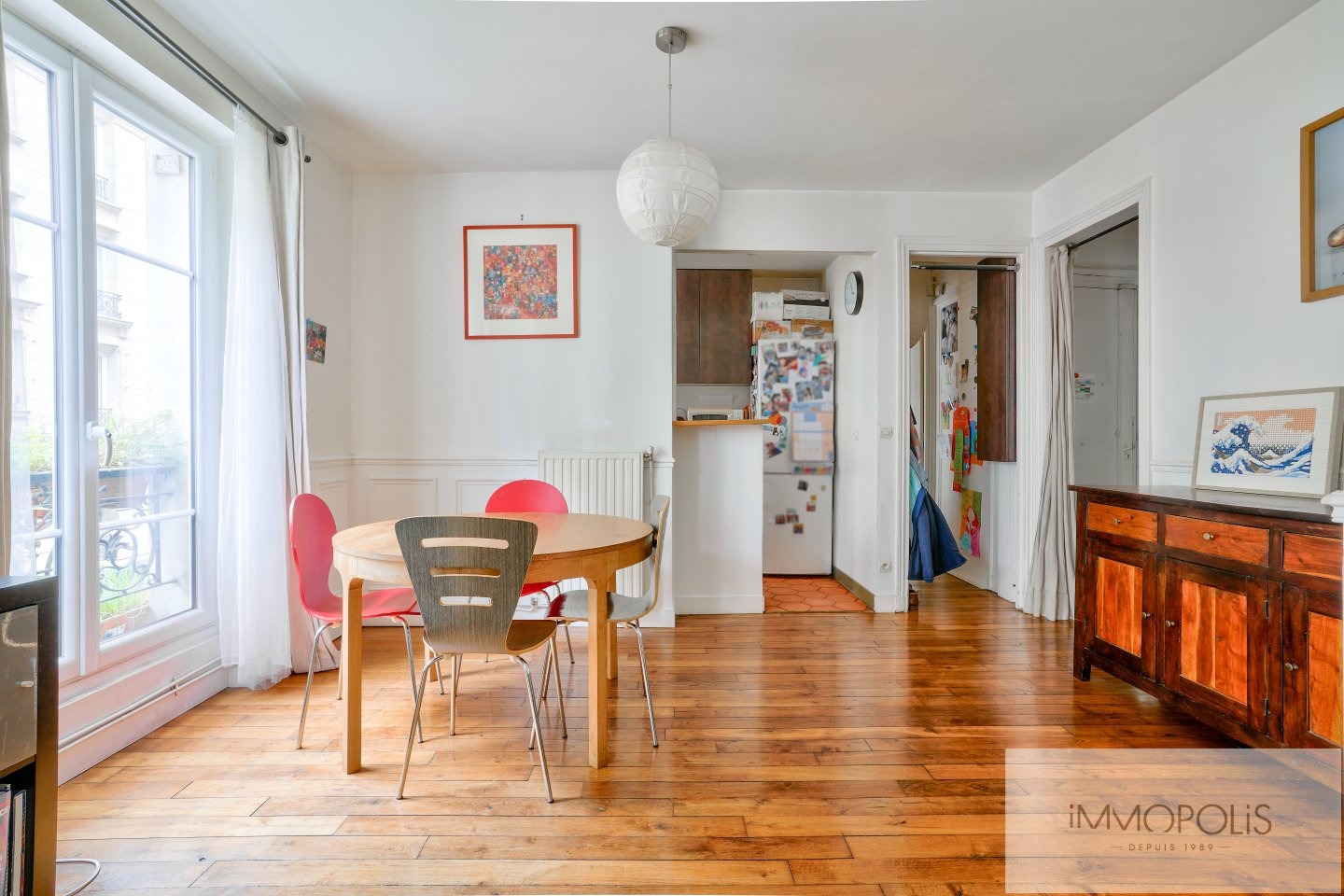 Appartement familial rue FRANCOEUR ! 5