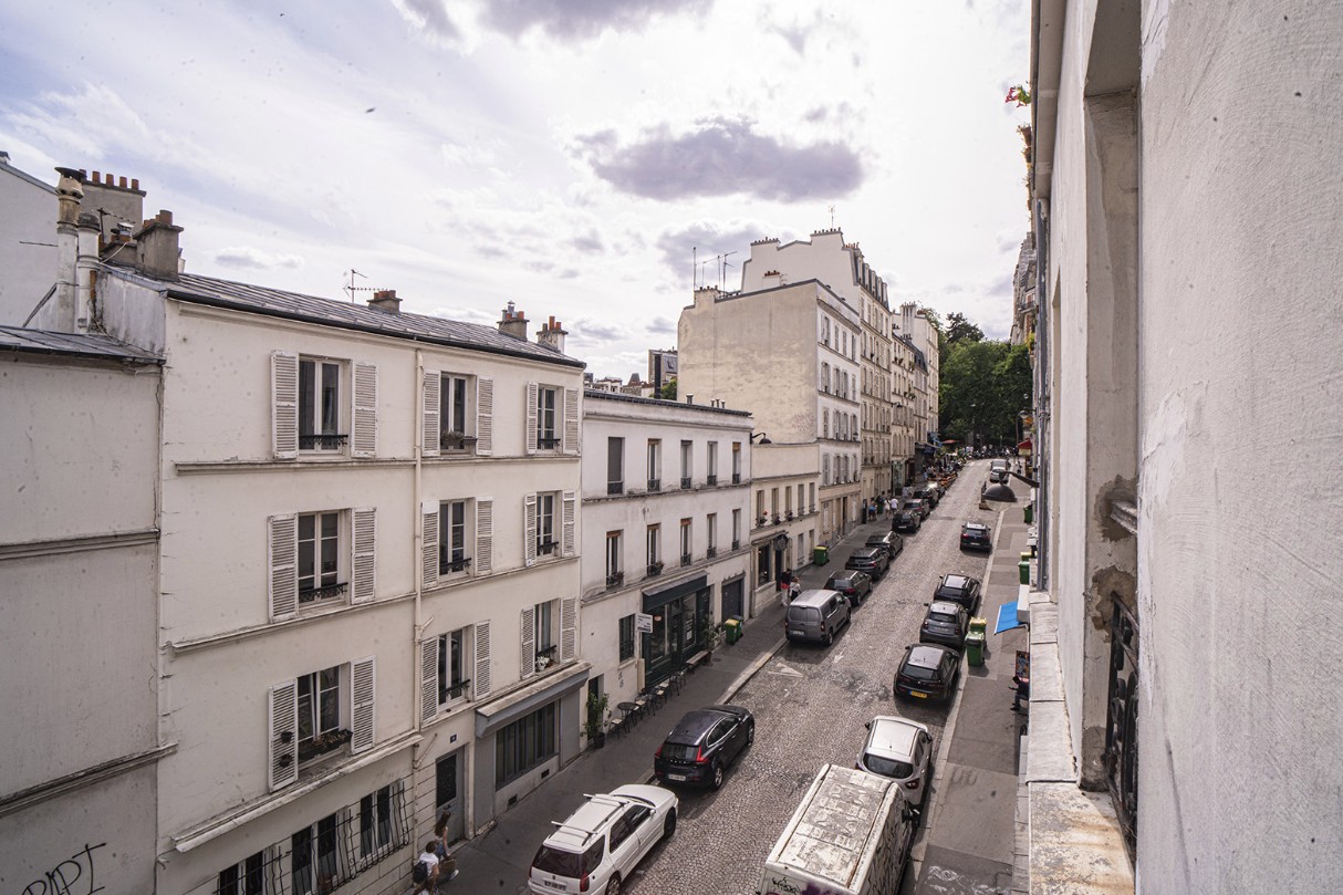 Beau 2 Pièces Haut Montmartre, Plein Ciel 1