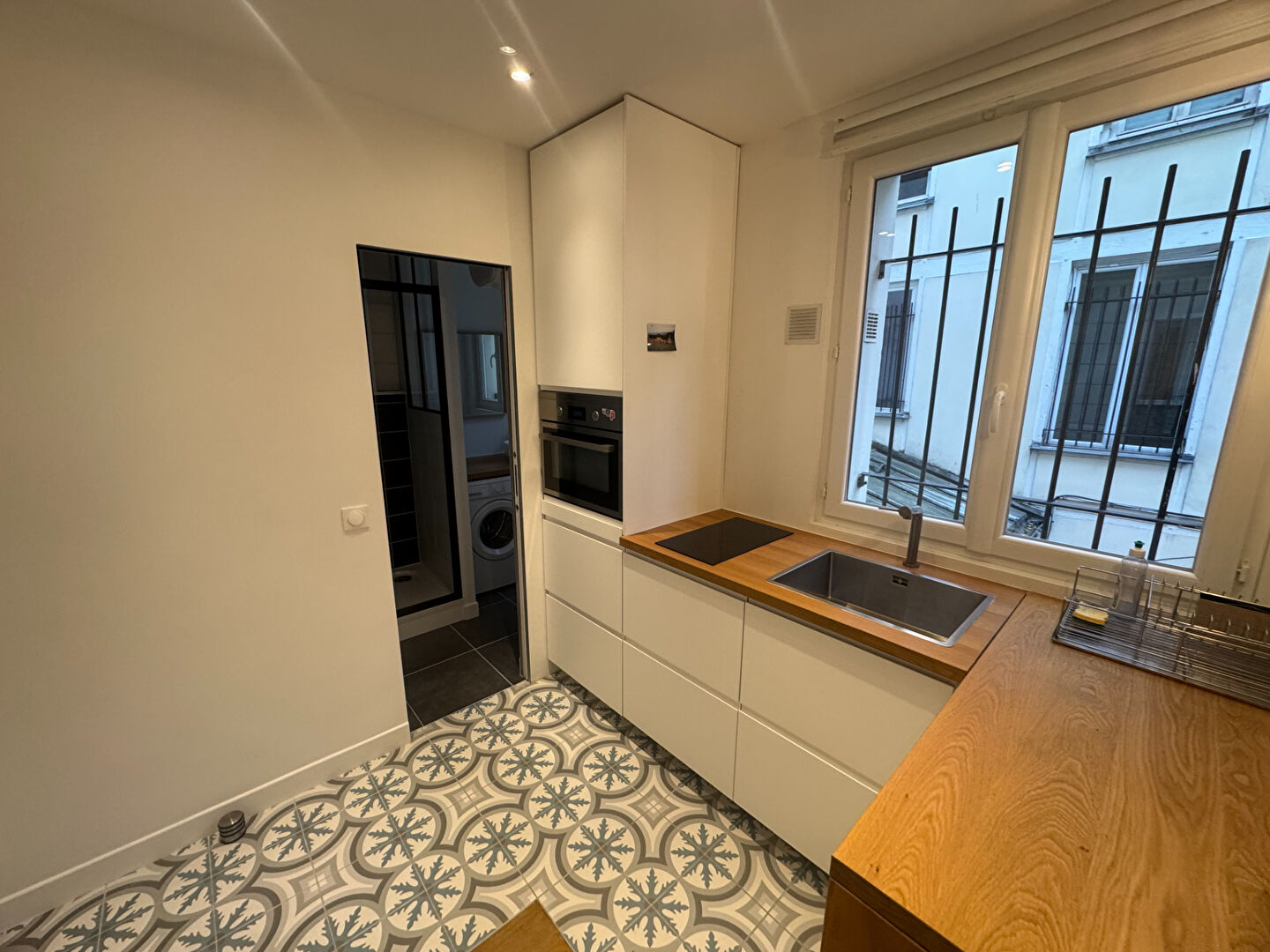 Appartement Paris 1 pièce(s) 22.44 m2 4