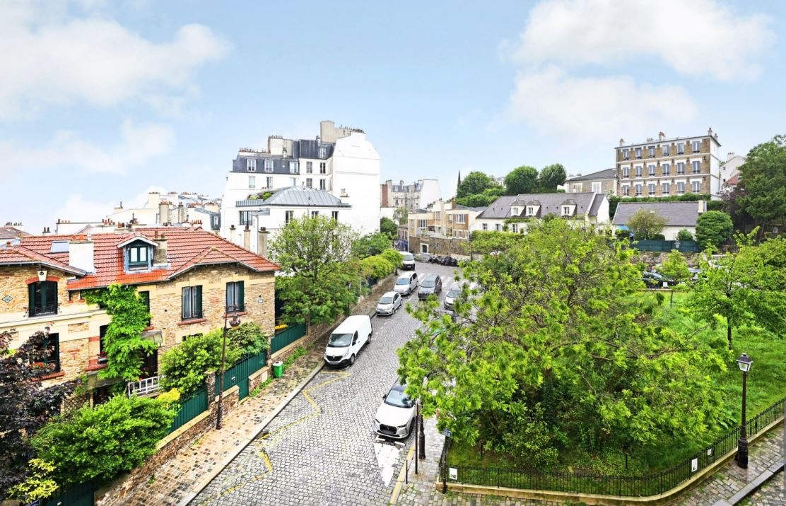 2 pièces Haut Montmartre Vue Paris SUD 2