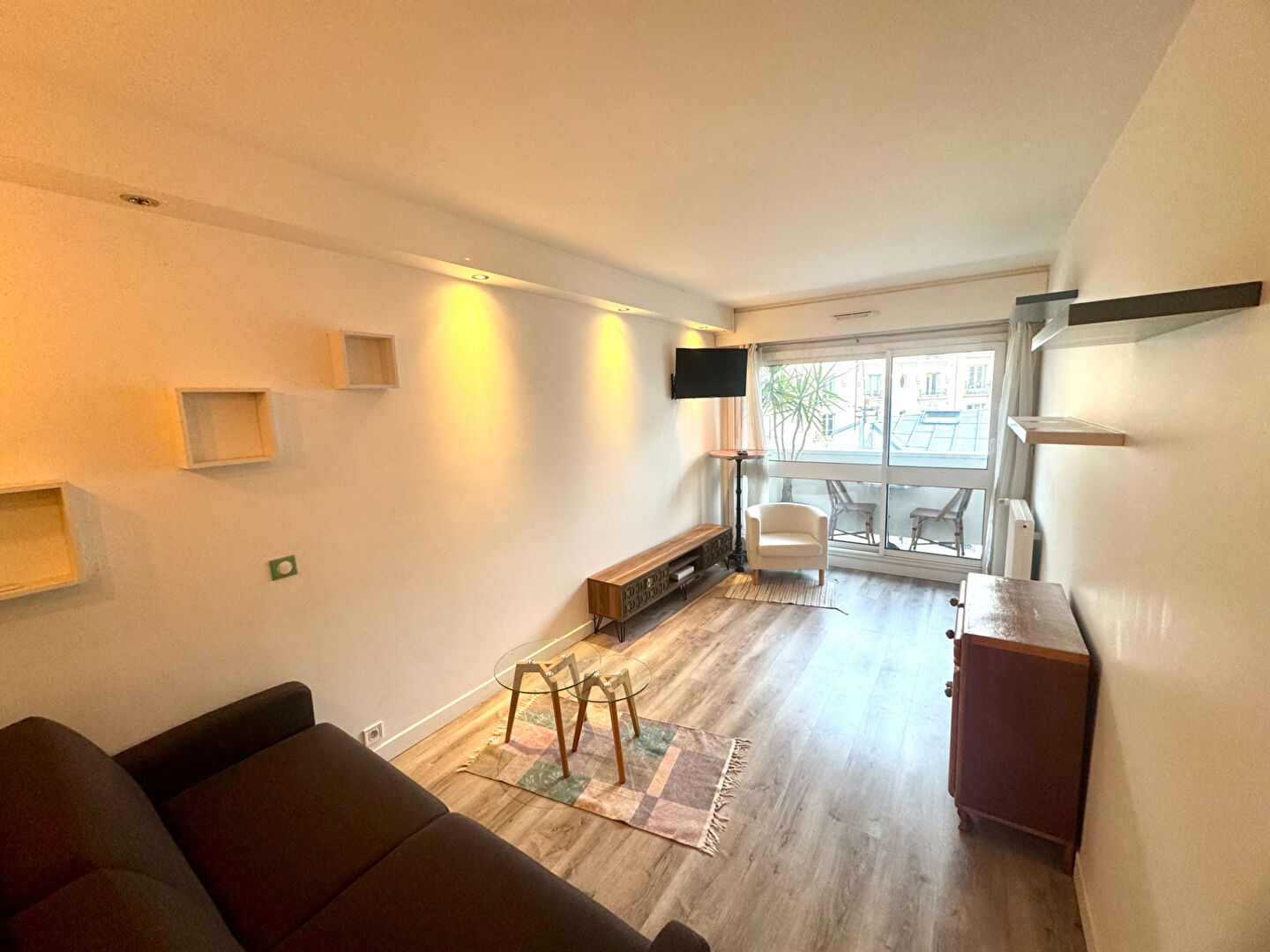 Appartement Paris 1 pièce(s) 26 m2 2