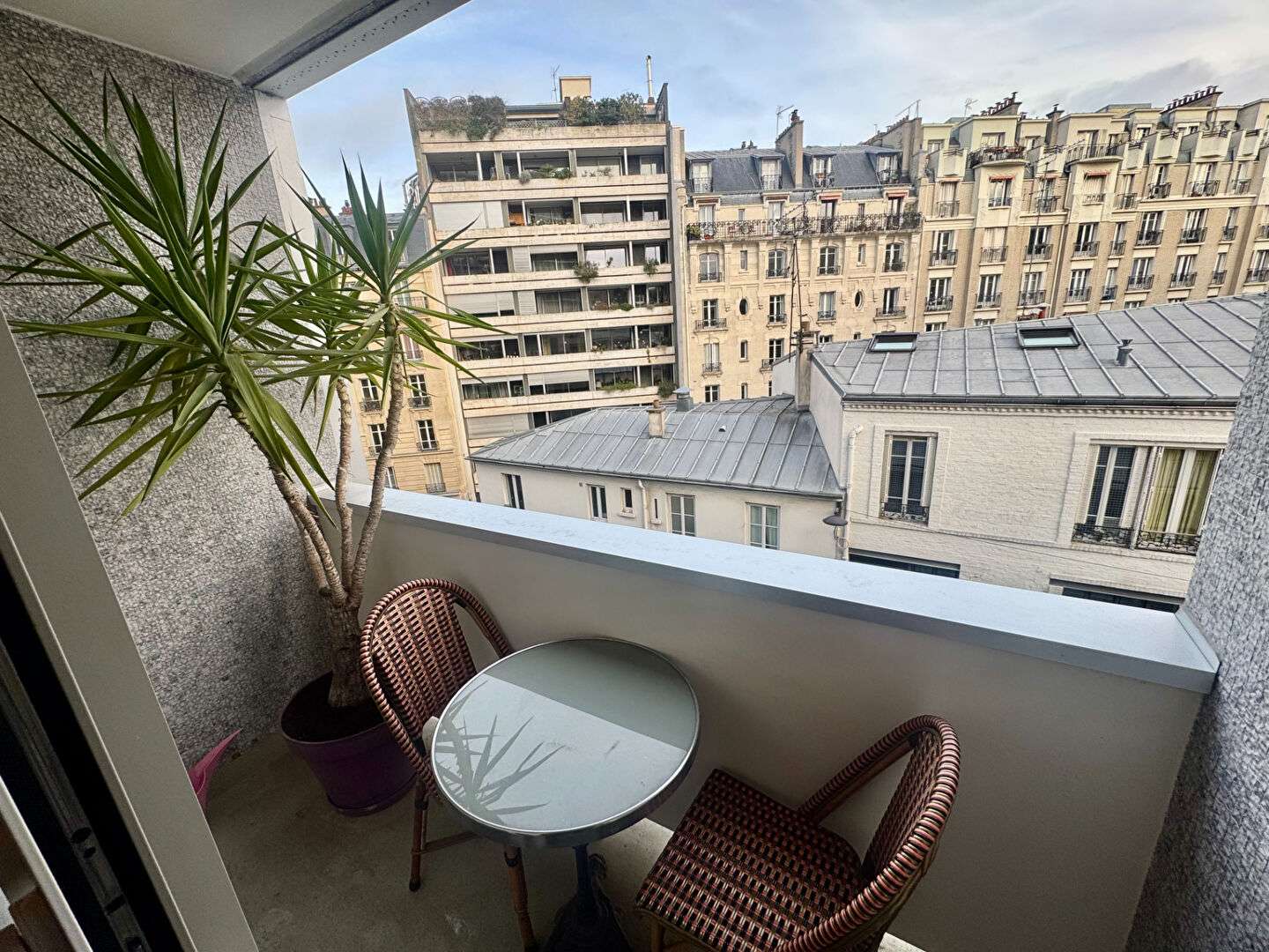 Appartement Paris 1 pièce(s) 26 m2 3