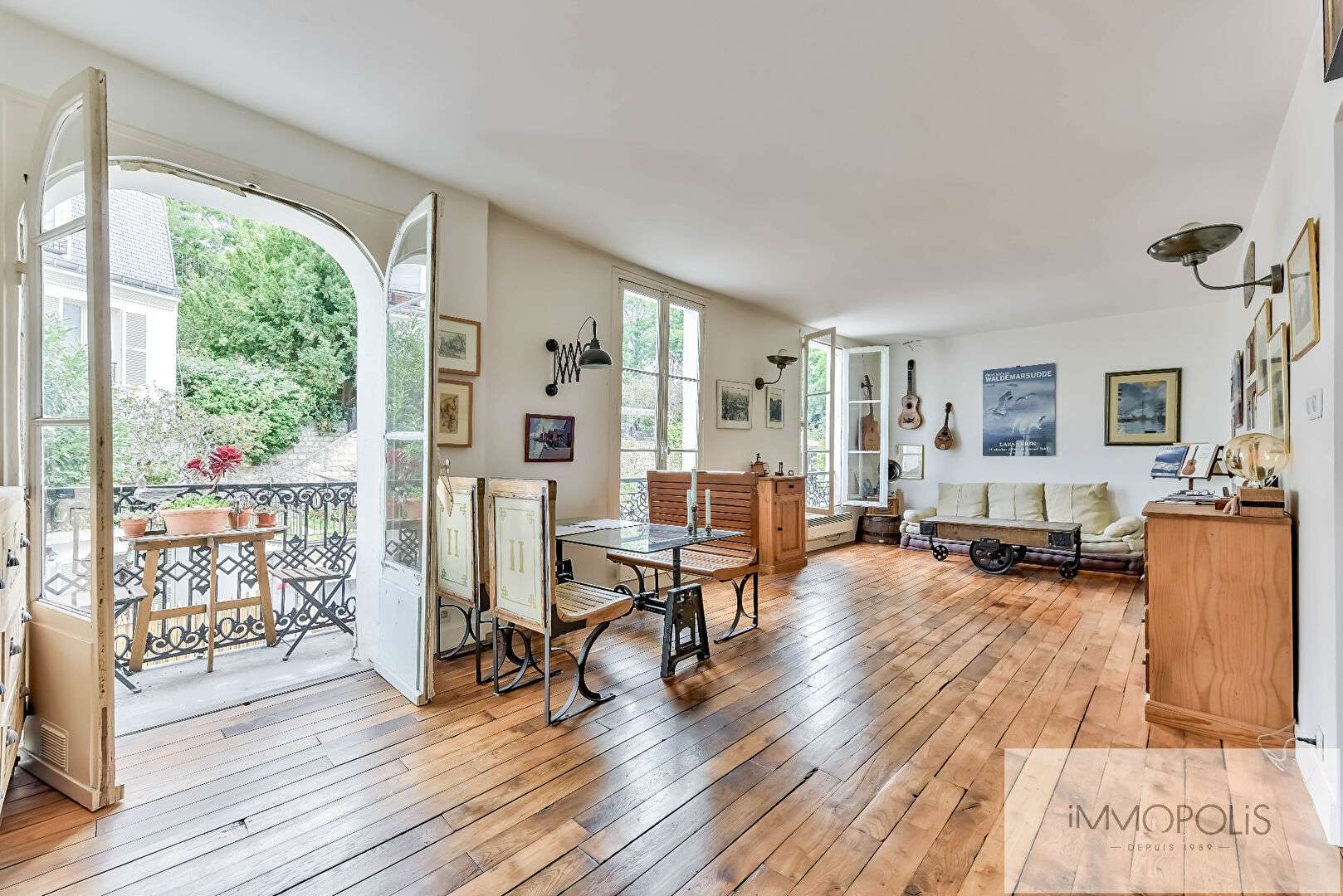 Appartement clair et calme avec balcon et vue sur les arènes de Montmartre ! 4